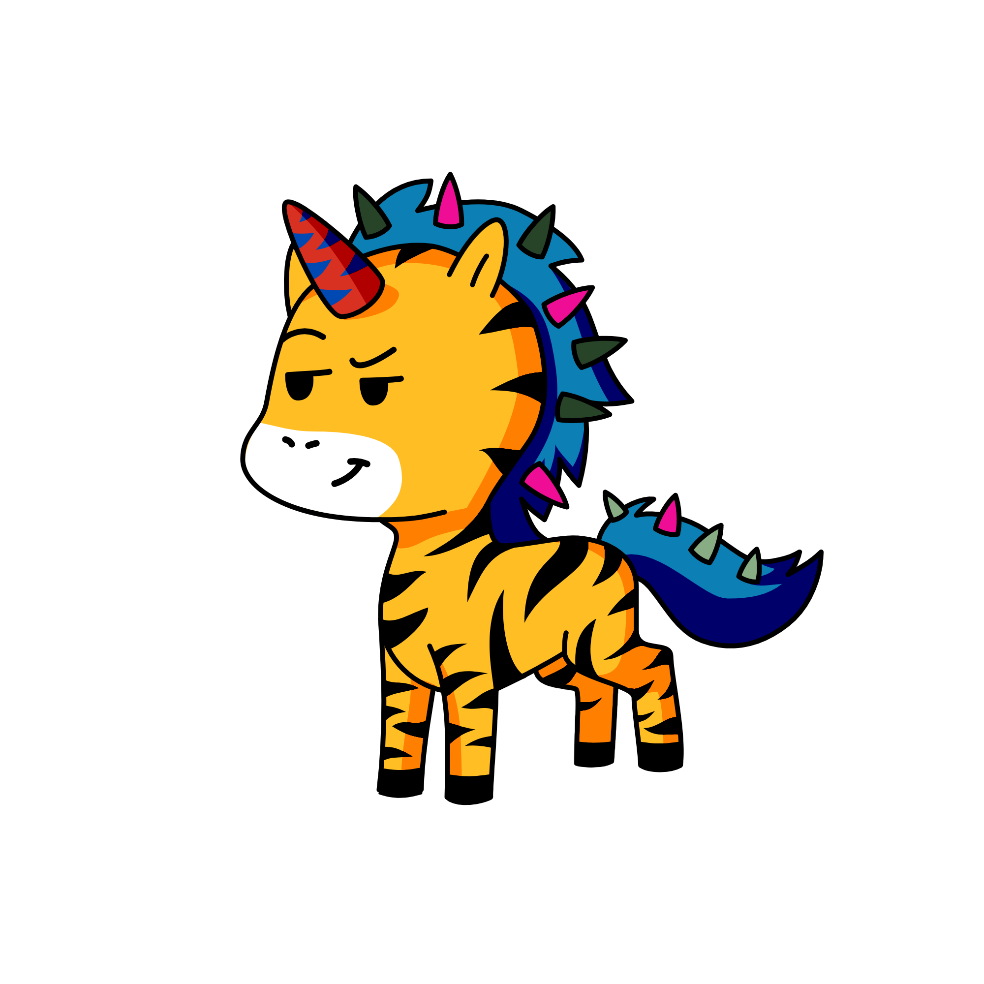 cany, the unicorn