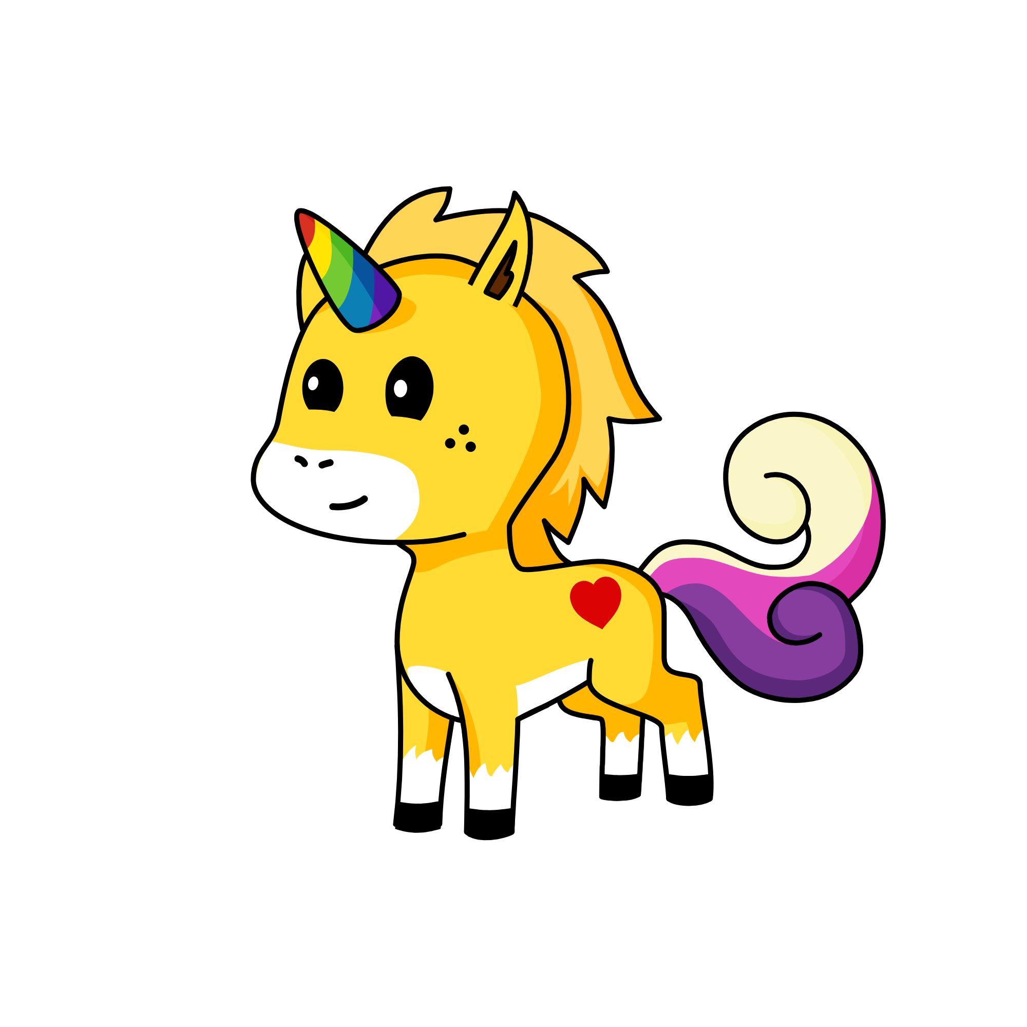 , the unicorn
