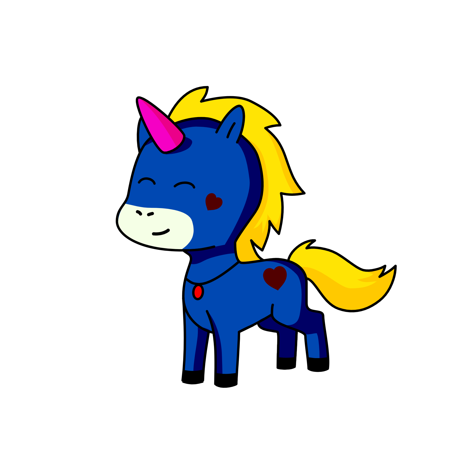 Susan, the unicorn