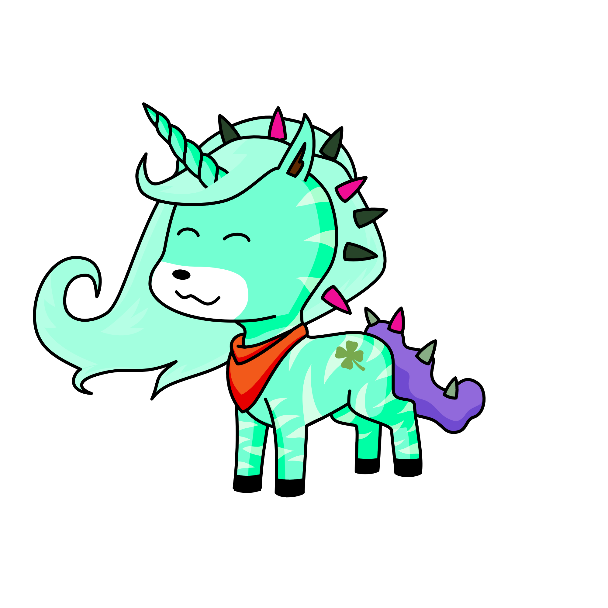 sentara, the unicorn