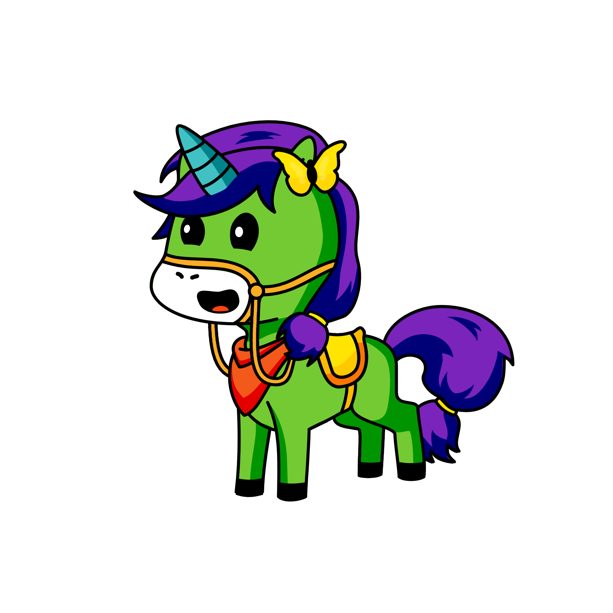 Susan, the unicorn