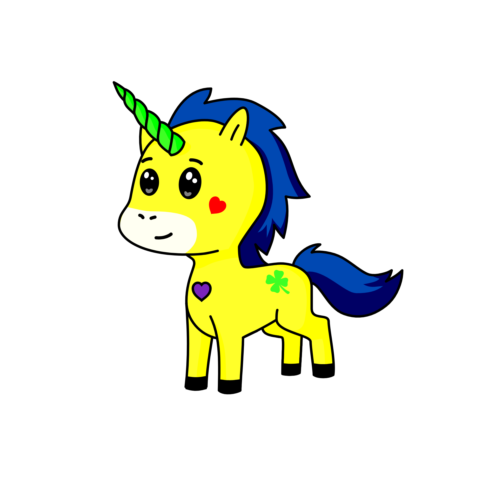 Susan, the unicorn