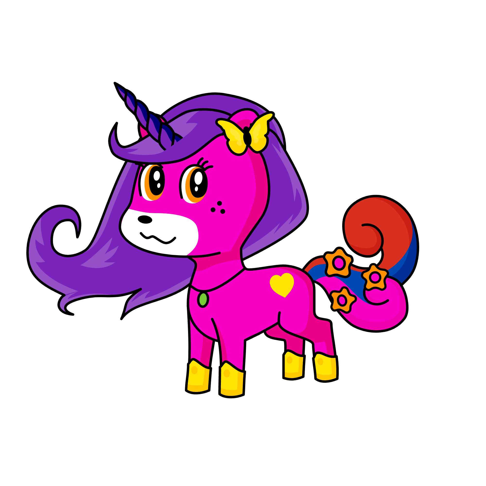 nina, the unicorn