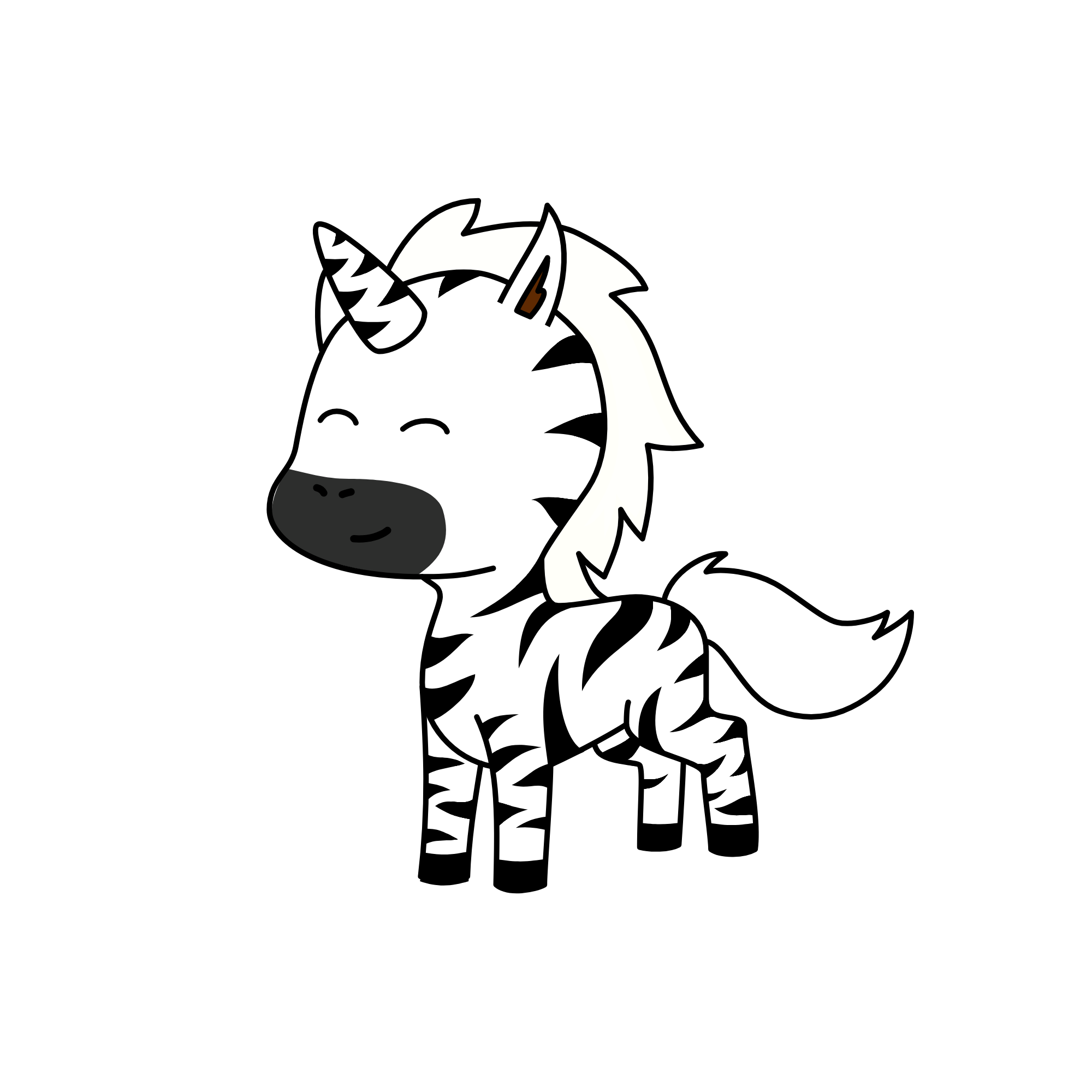 zelda, the unicorn
