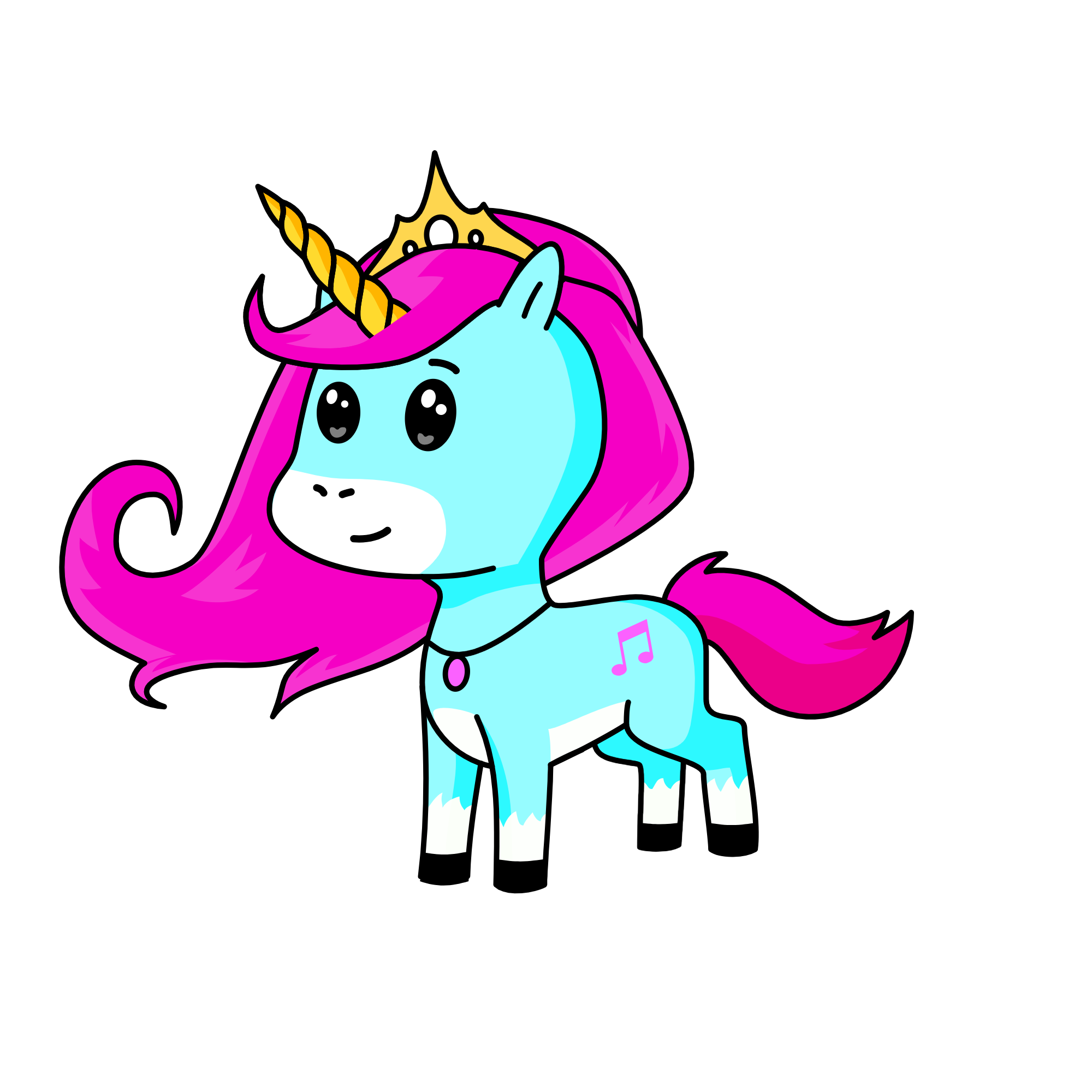 ALICE, the unicorn