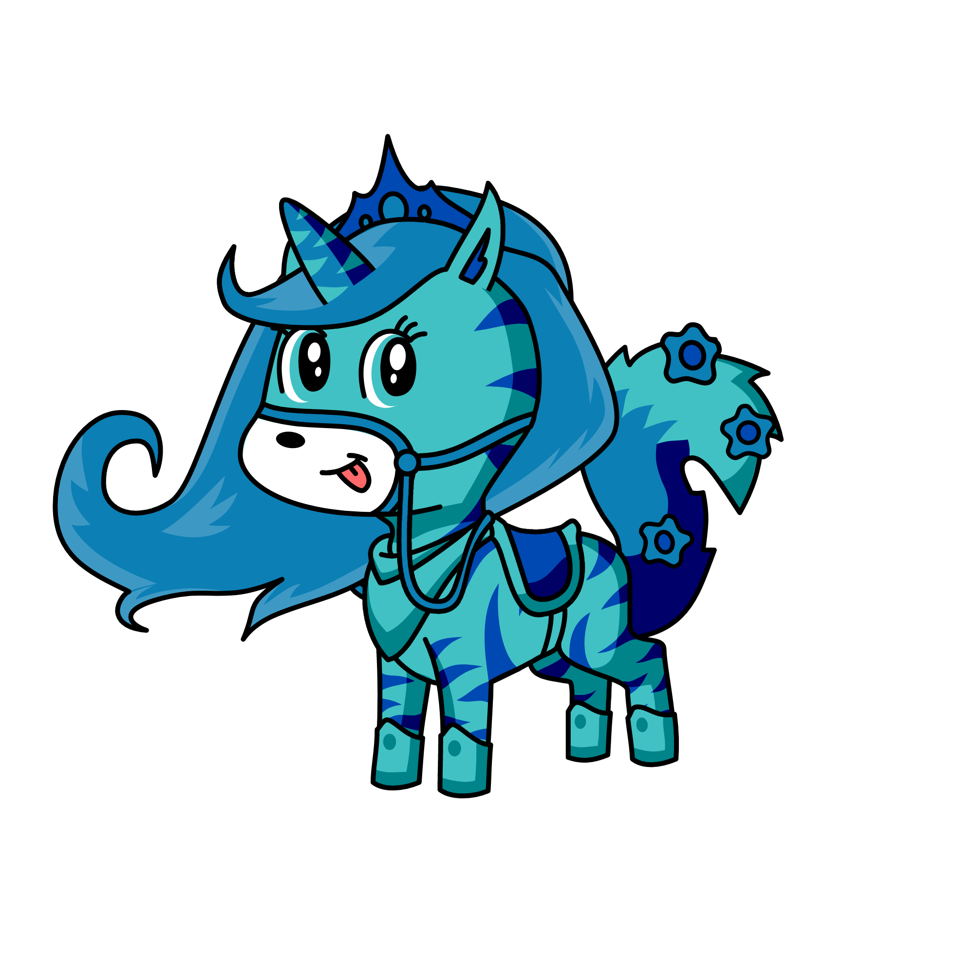 vin, the unicorn