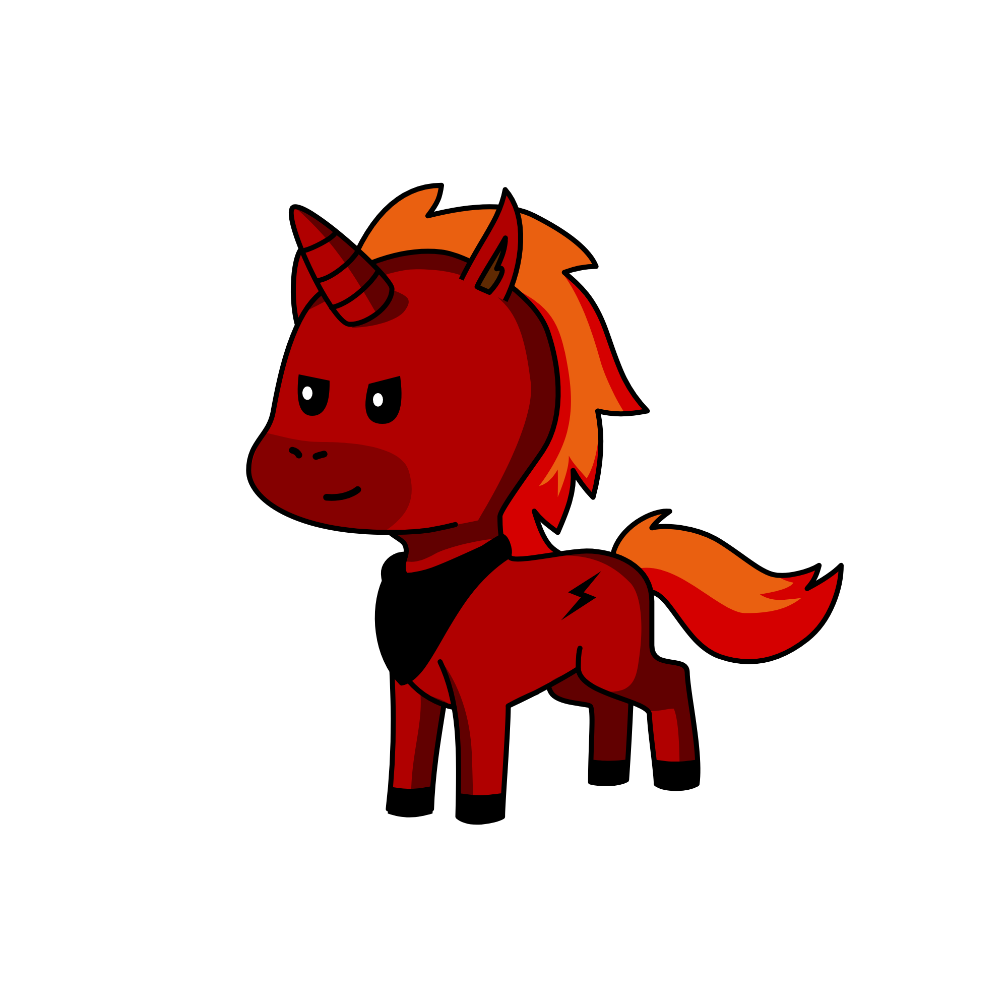 bolt, the unicorn