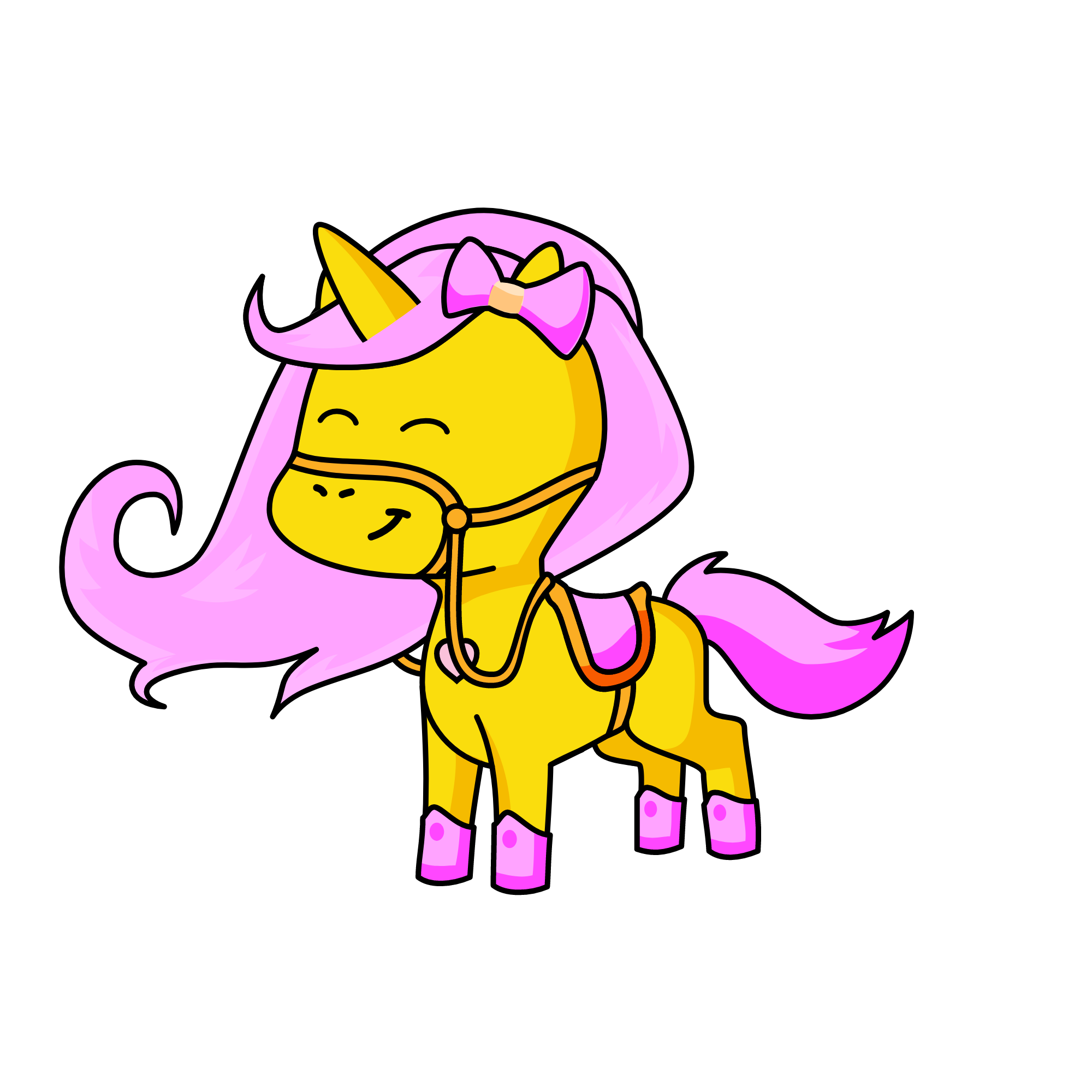 Maly the best, the unicorn