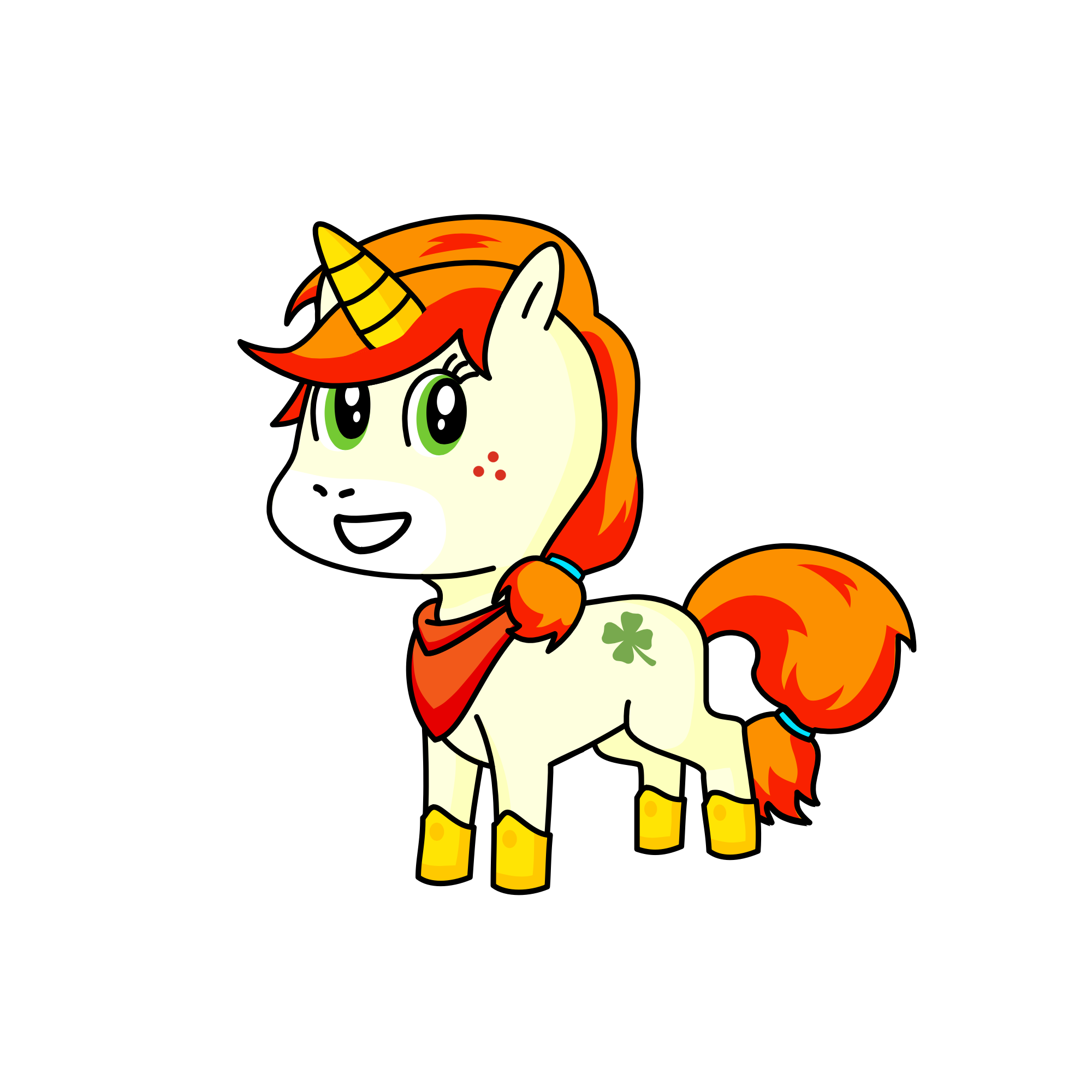 Ana, the unicorn