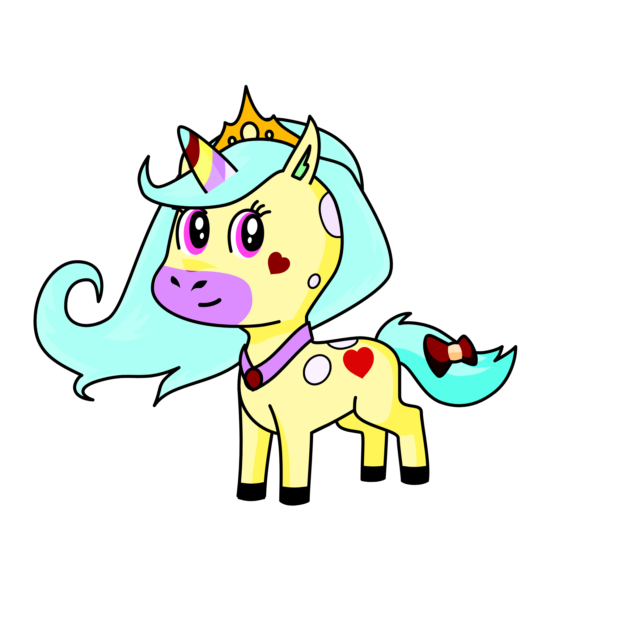 luna, the unicorn