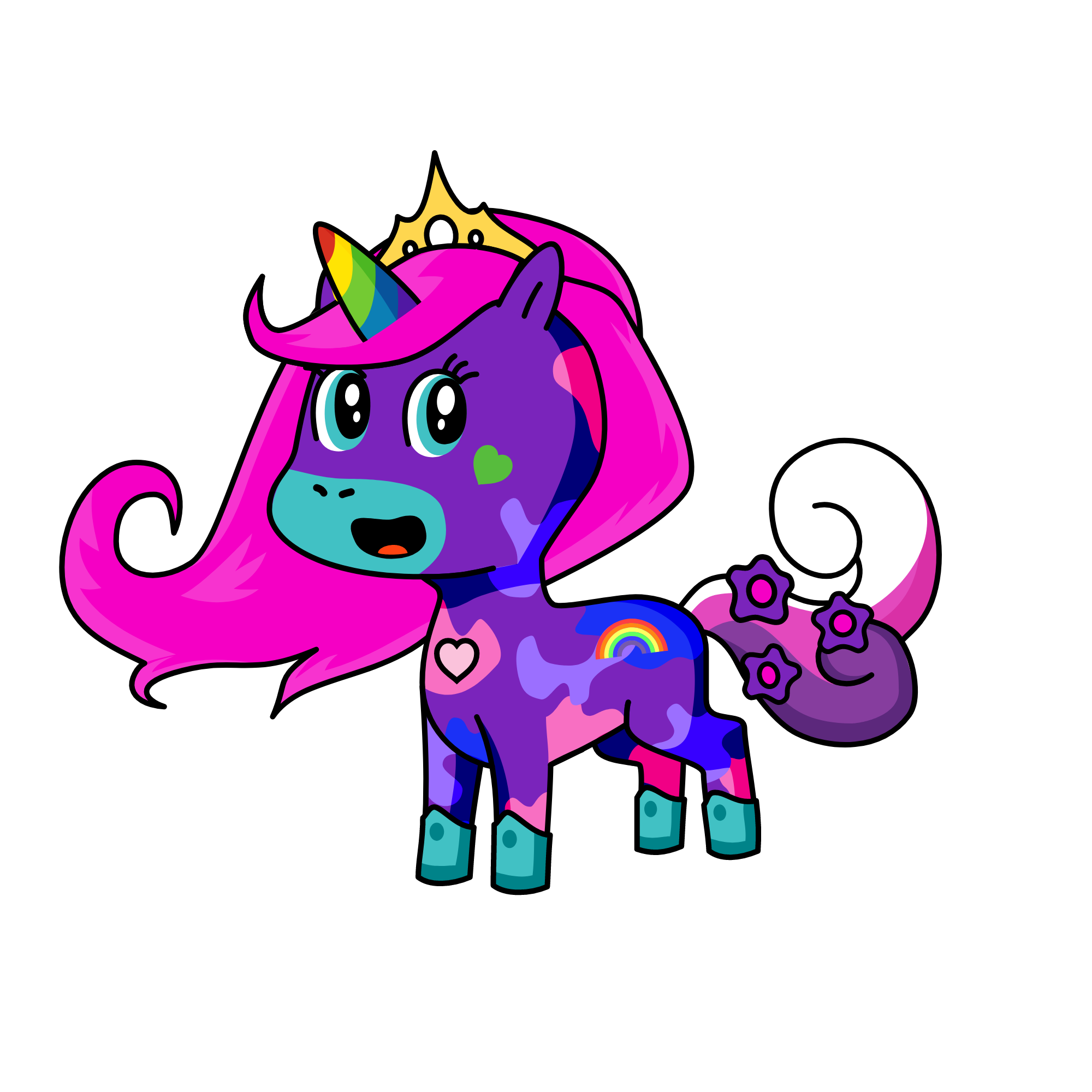 love, the unicorn
