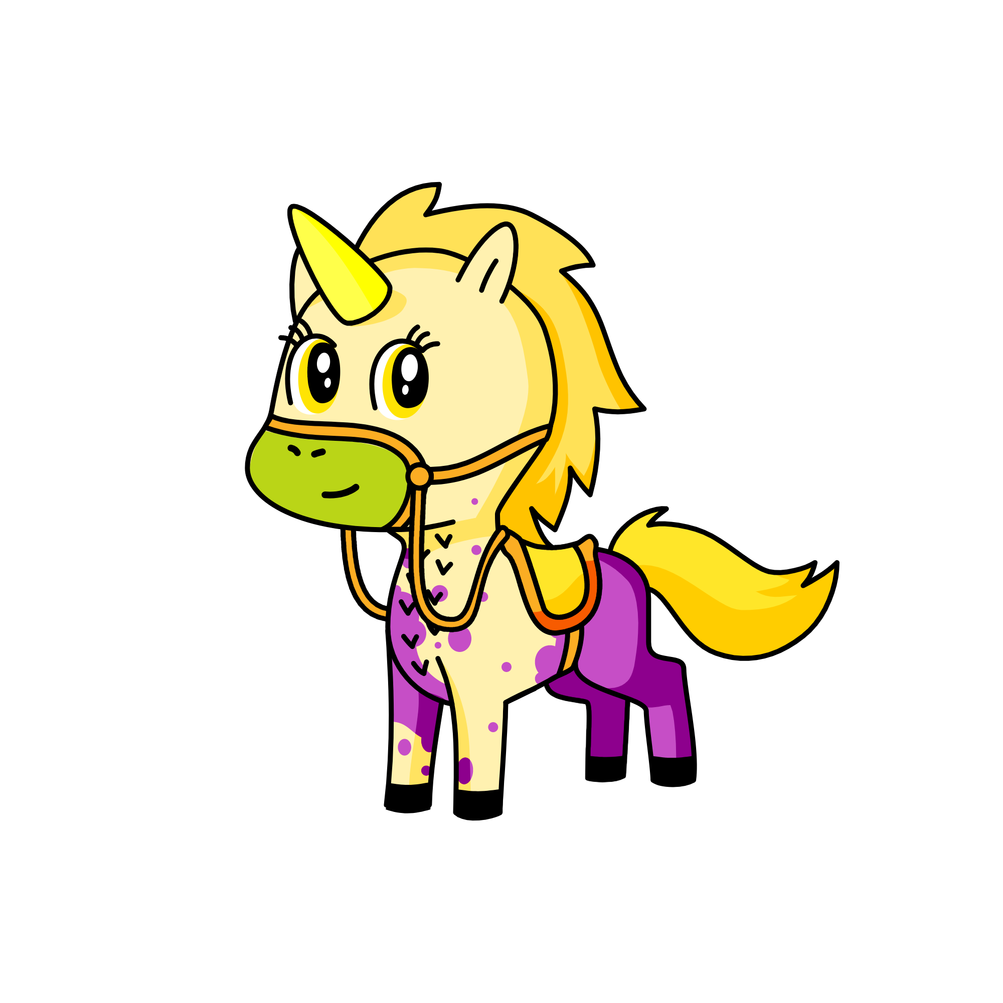 andreas, the unicorn