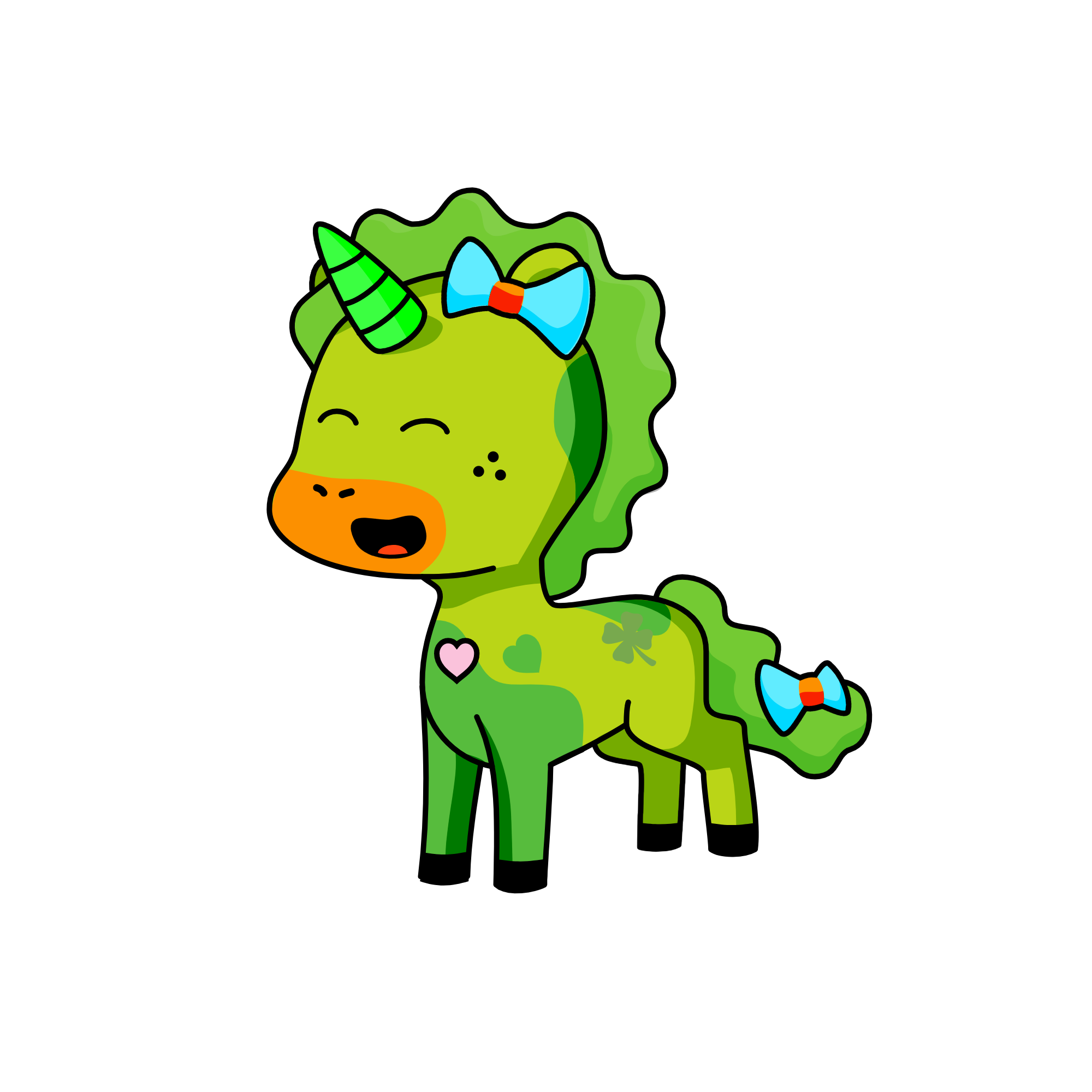 galapaygus, the unicorn