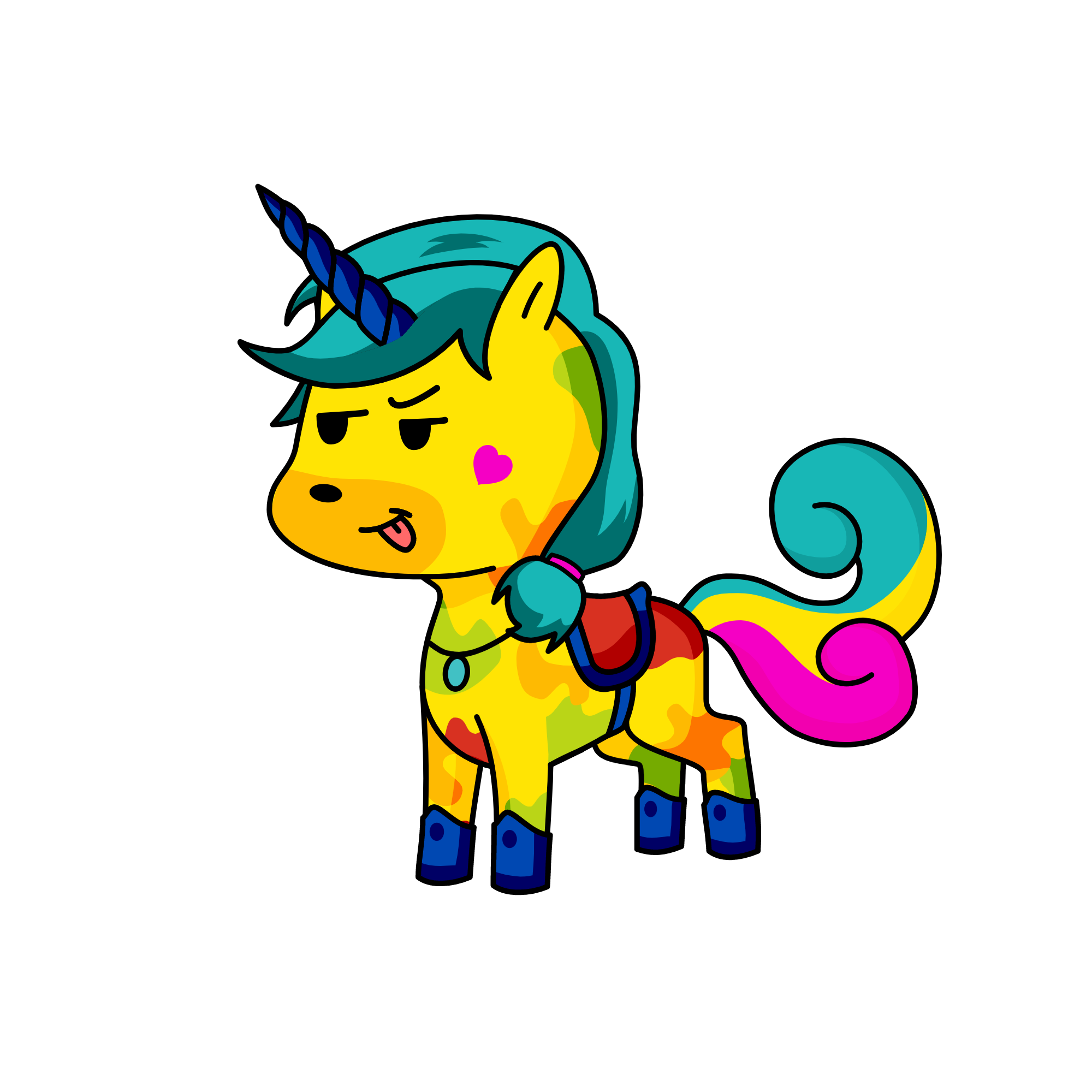 ashley, the unicorn