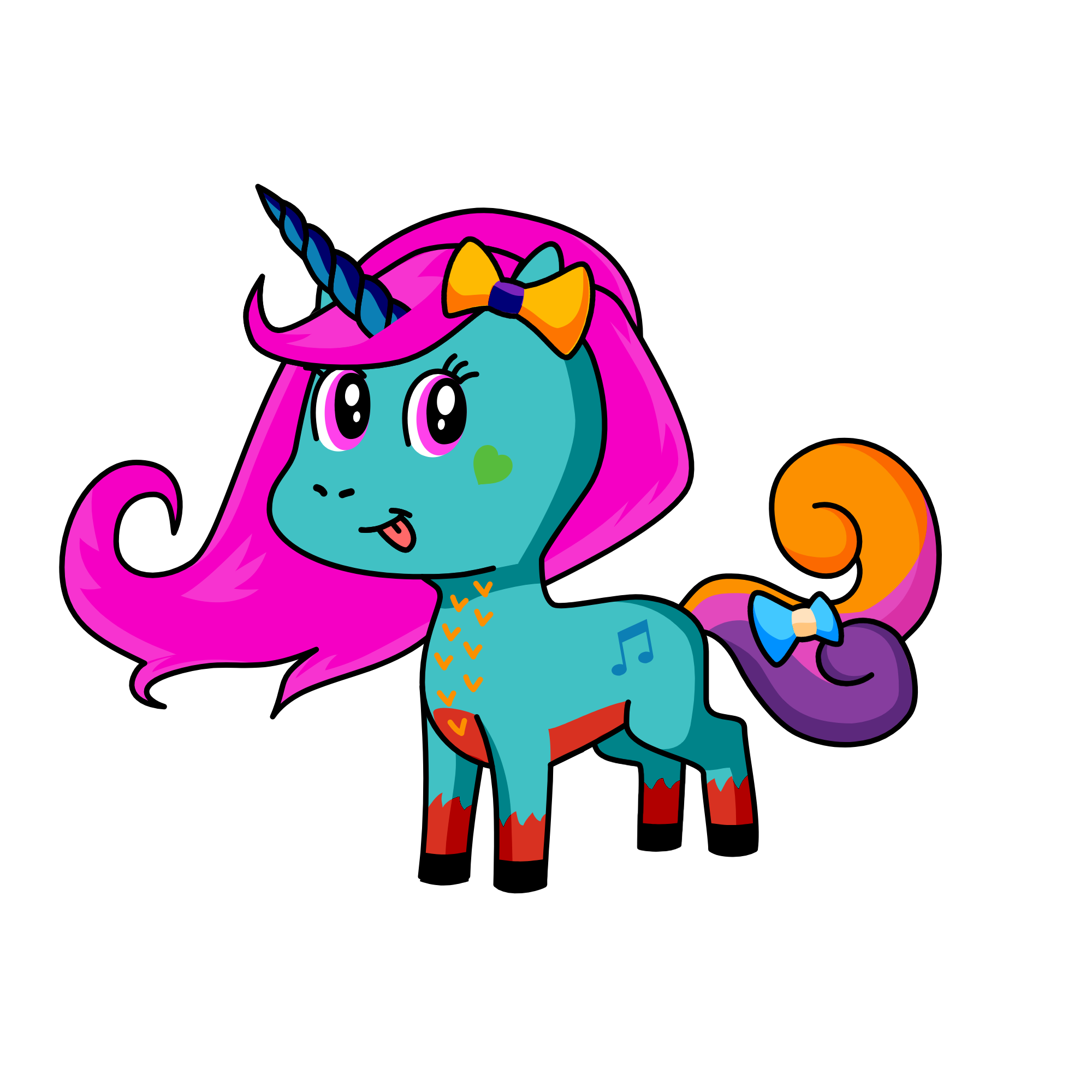 UNI, the unicorn