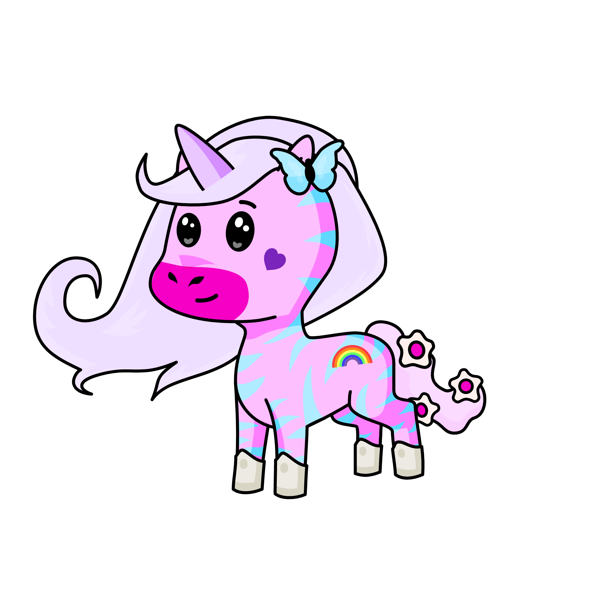 سارینا, the unicorn