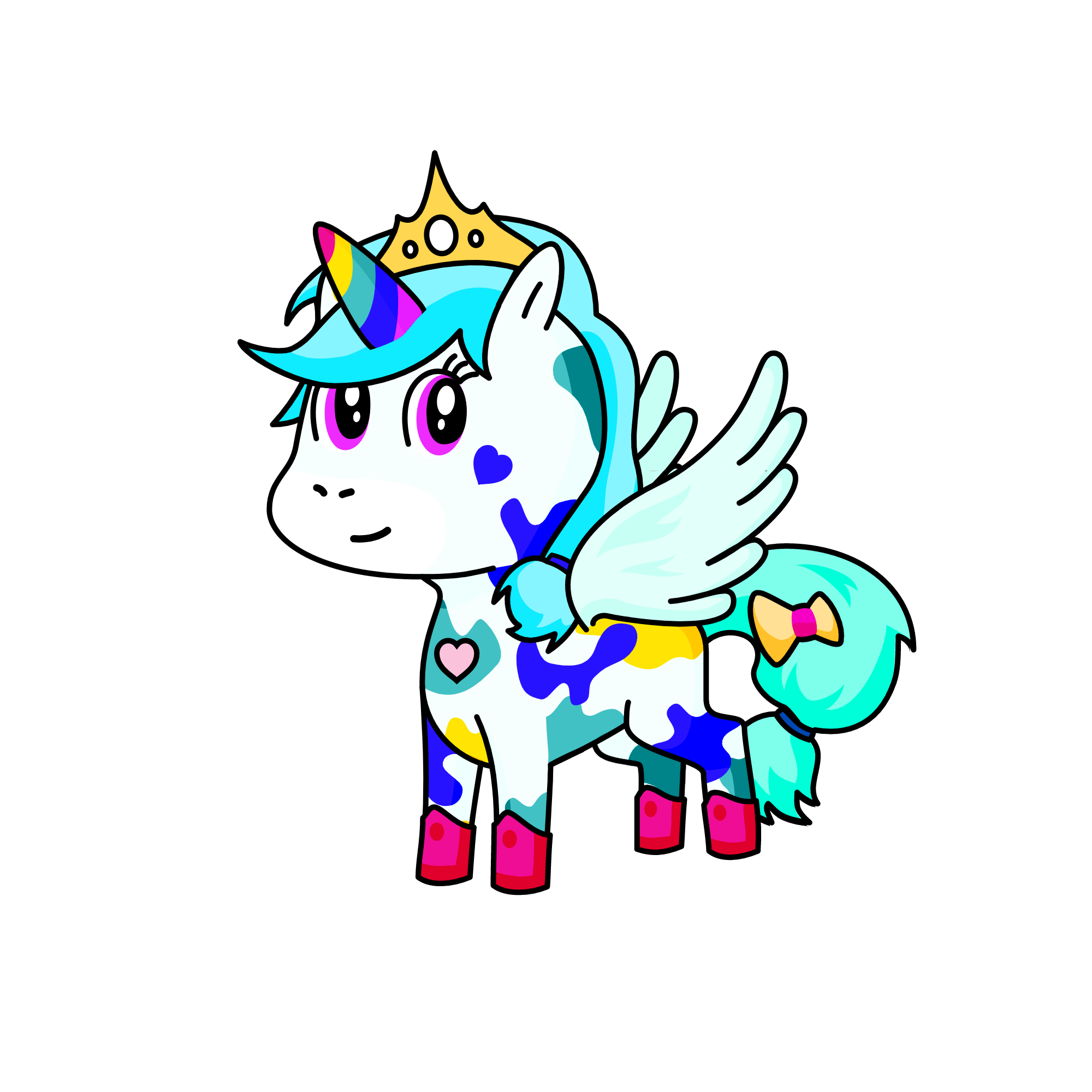 شاهزاده, the unicorn
