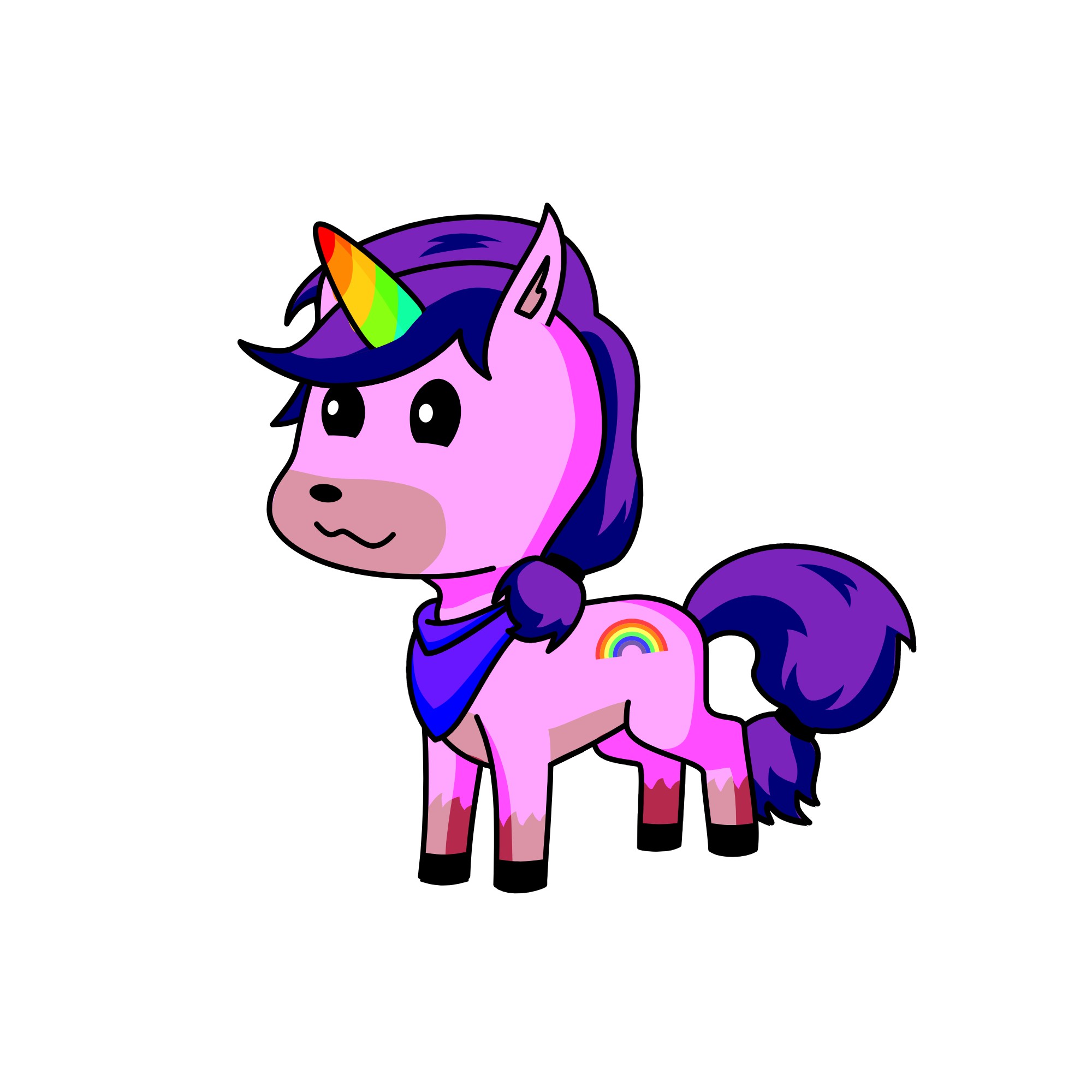 Aoi, the unicorn