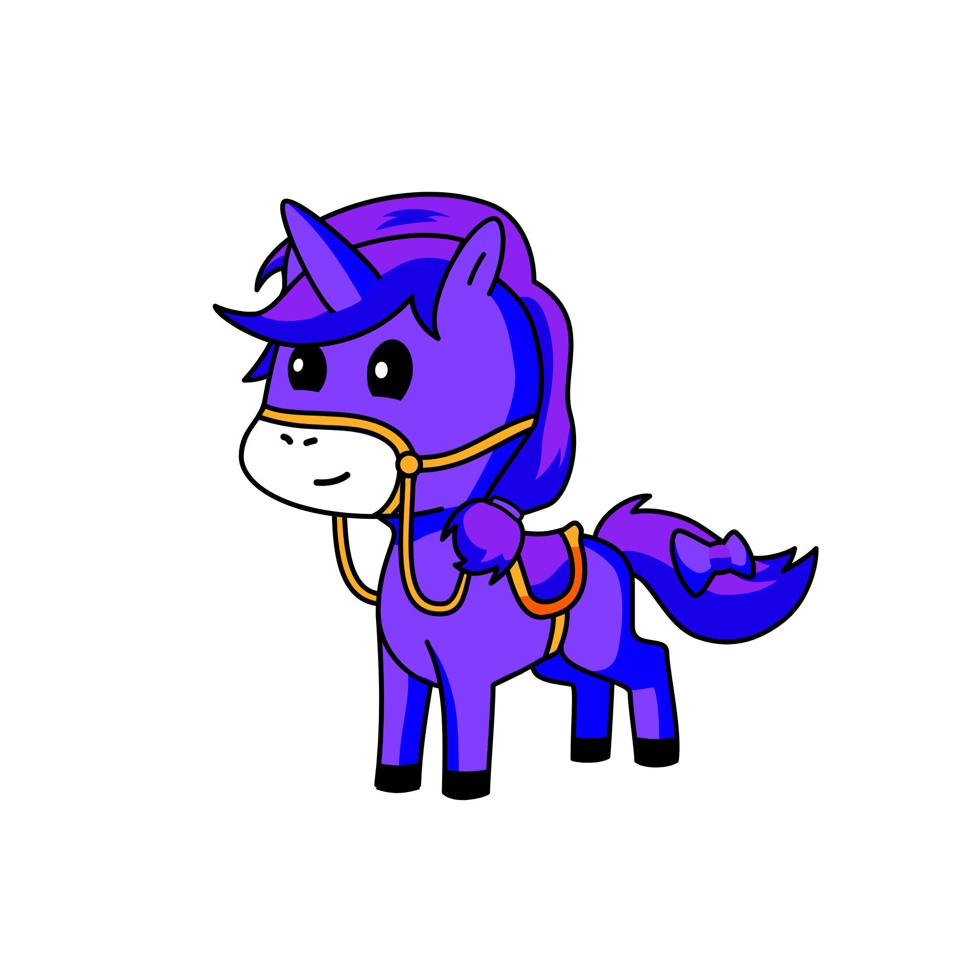 scarydark_090108a, the unicorn