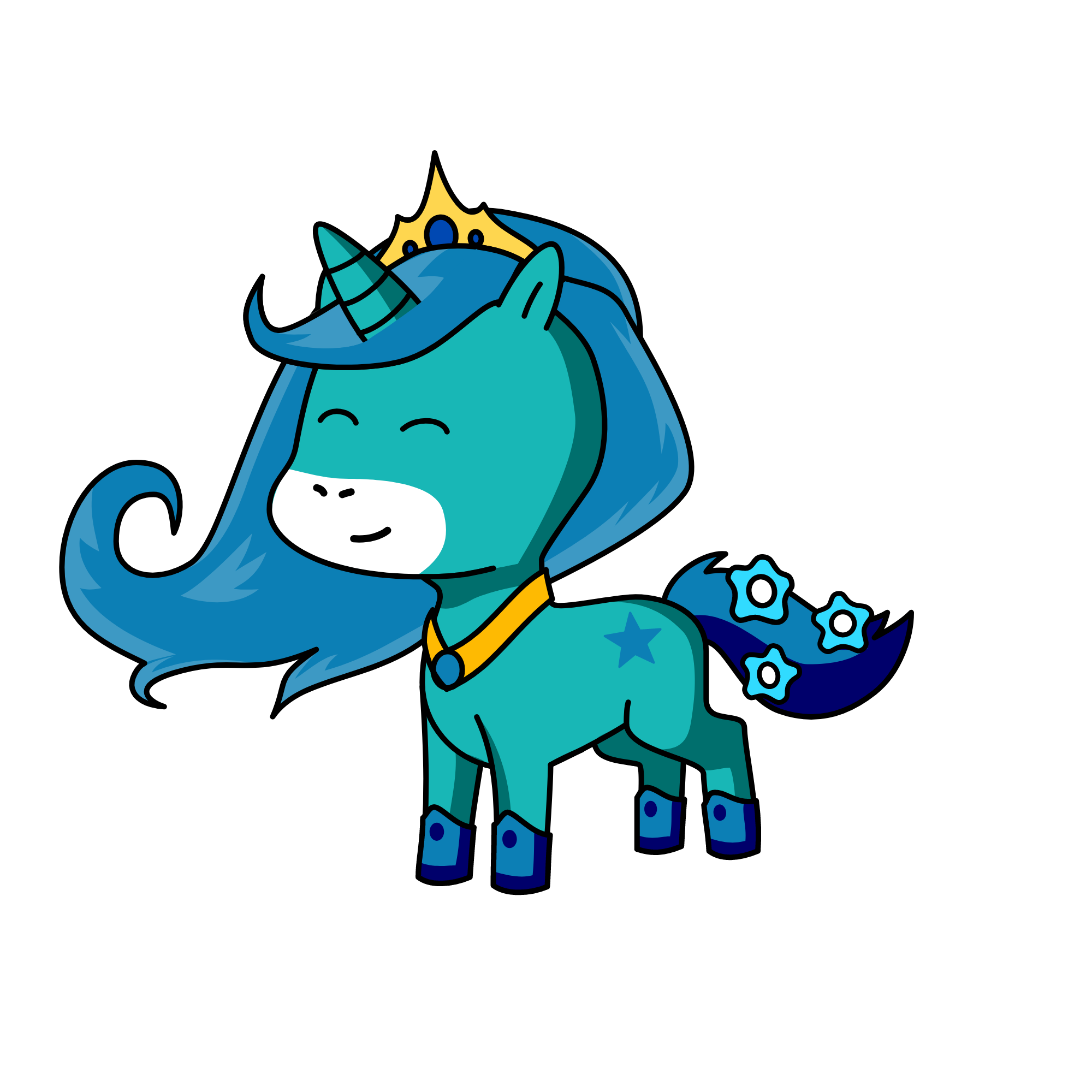 Elsa, the unicorn