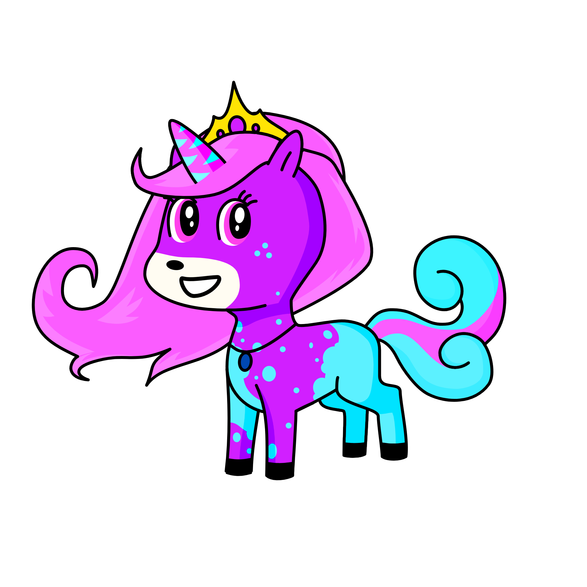 Princess Kory❤💎, the unicorn