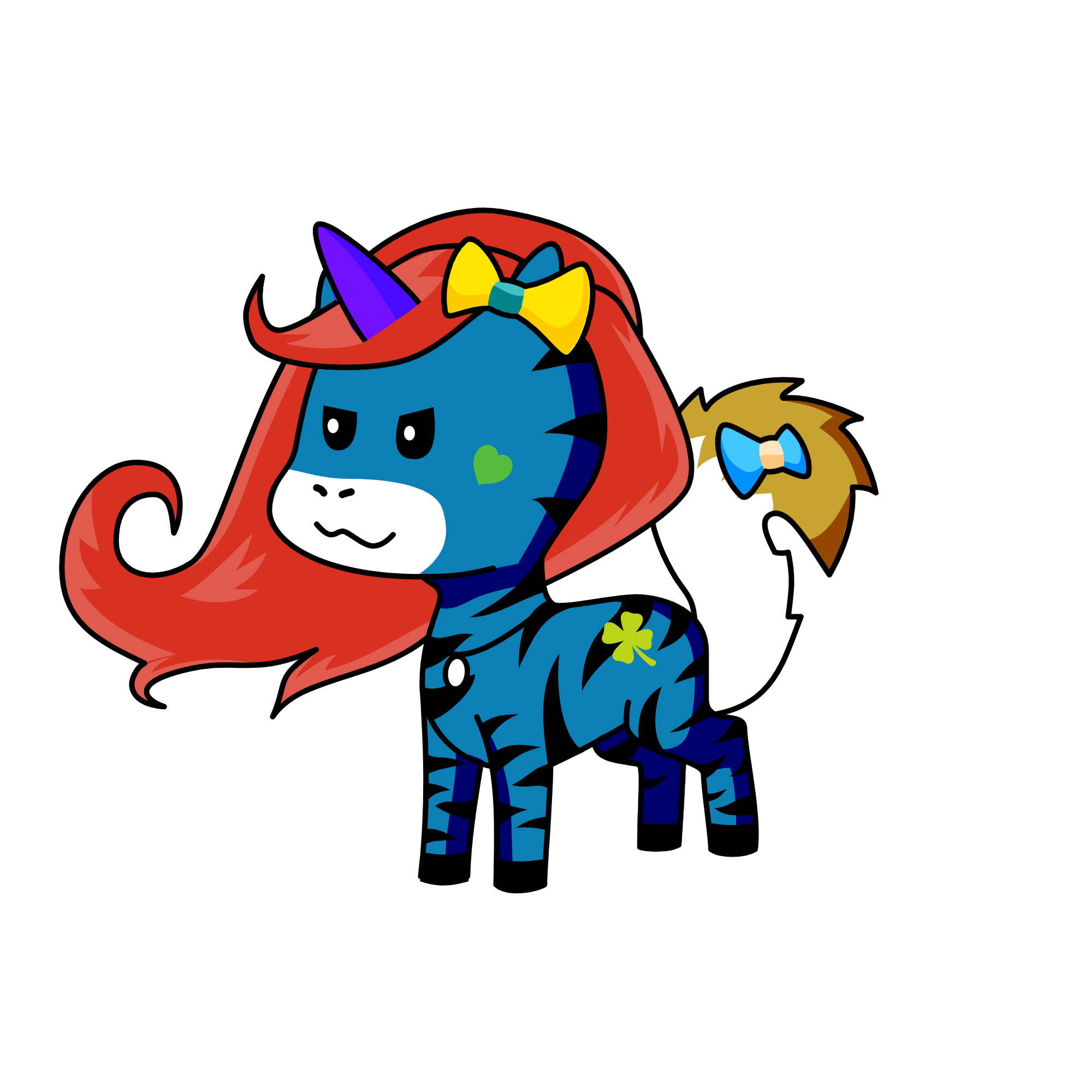 zoe, the unicorn