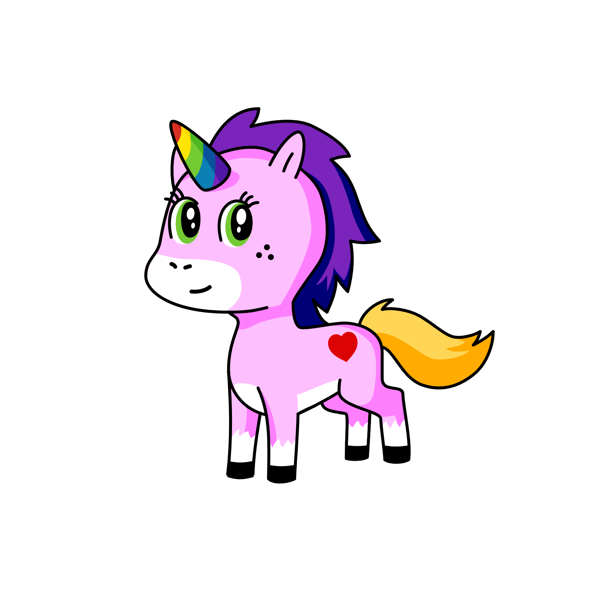 ออมสิน, the unicorn