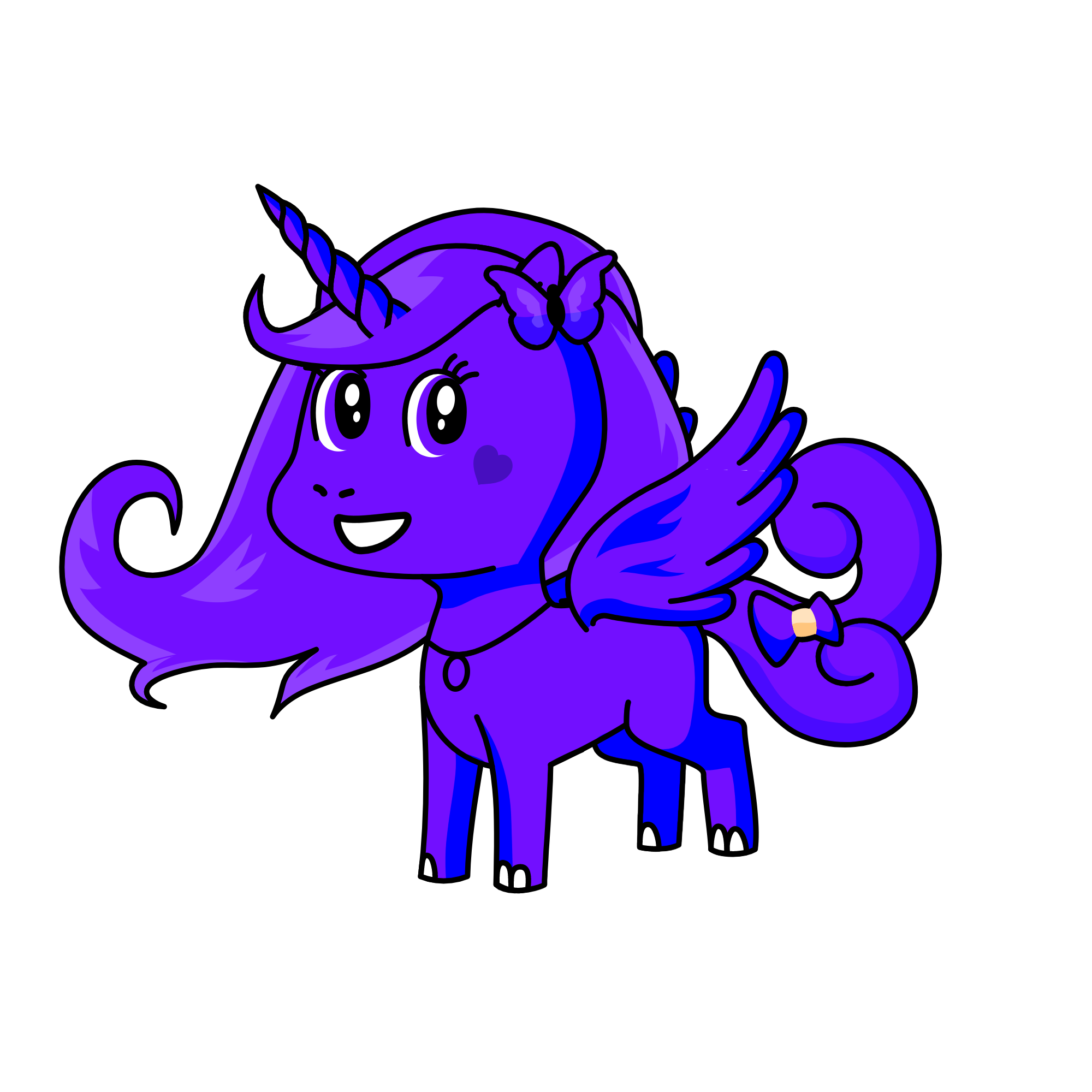pam, the unicorn