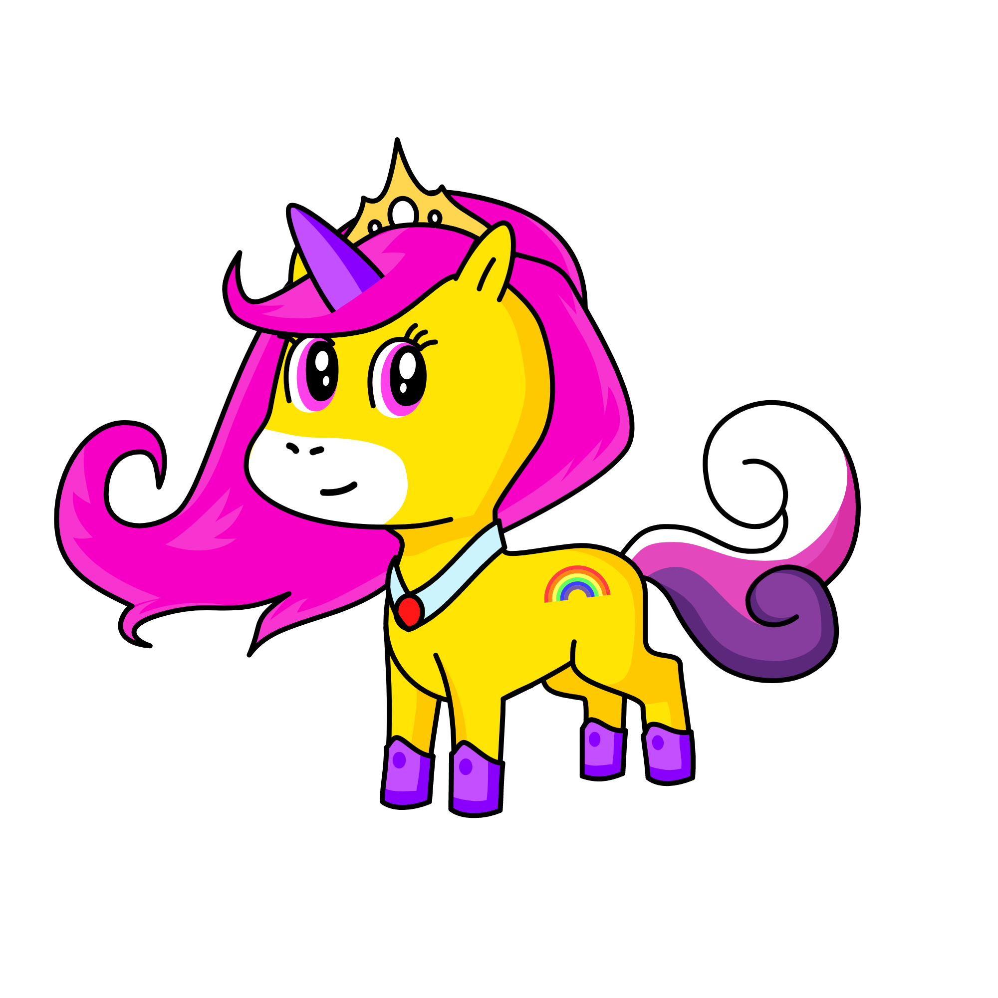 Unicorn, the unicorn