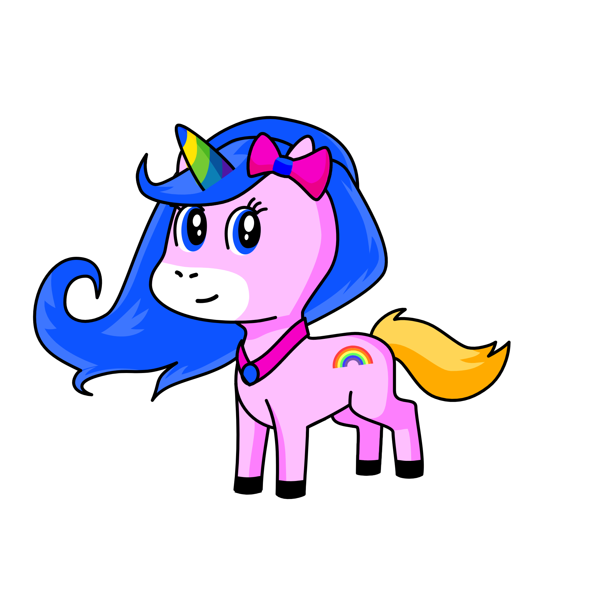 Ashlynn , the unicorn