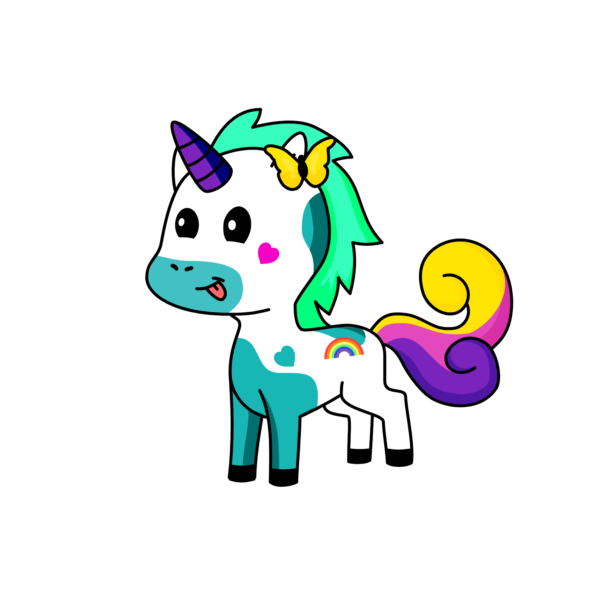 @Scratch_IVRAHC7630, the unicorn