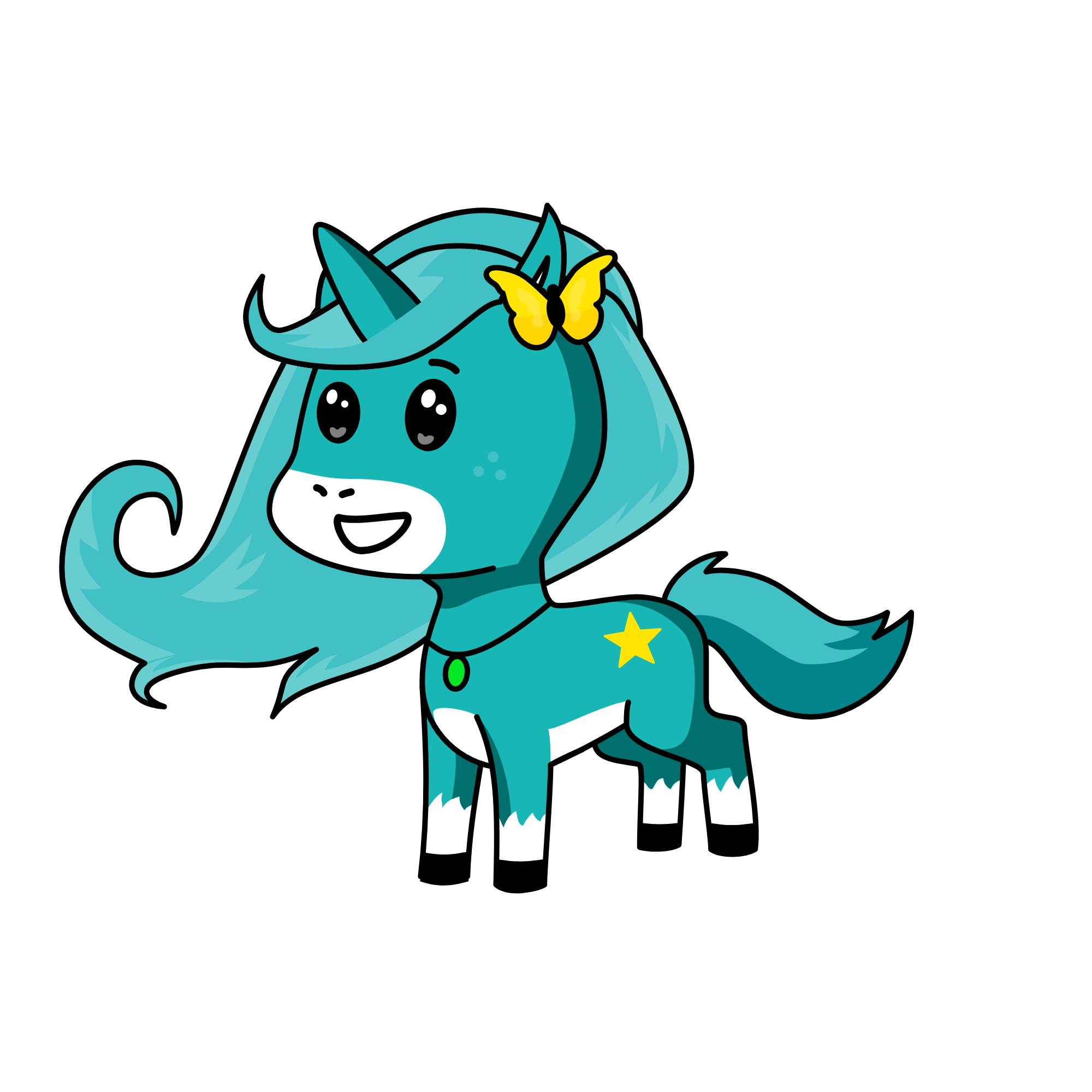melissa, the unicorn