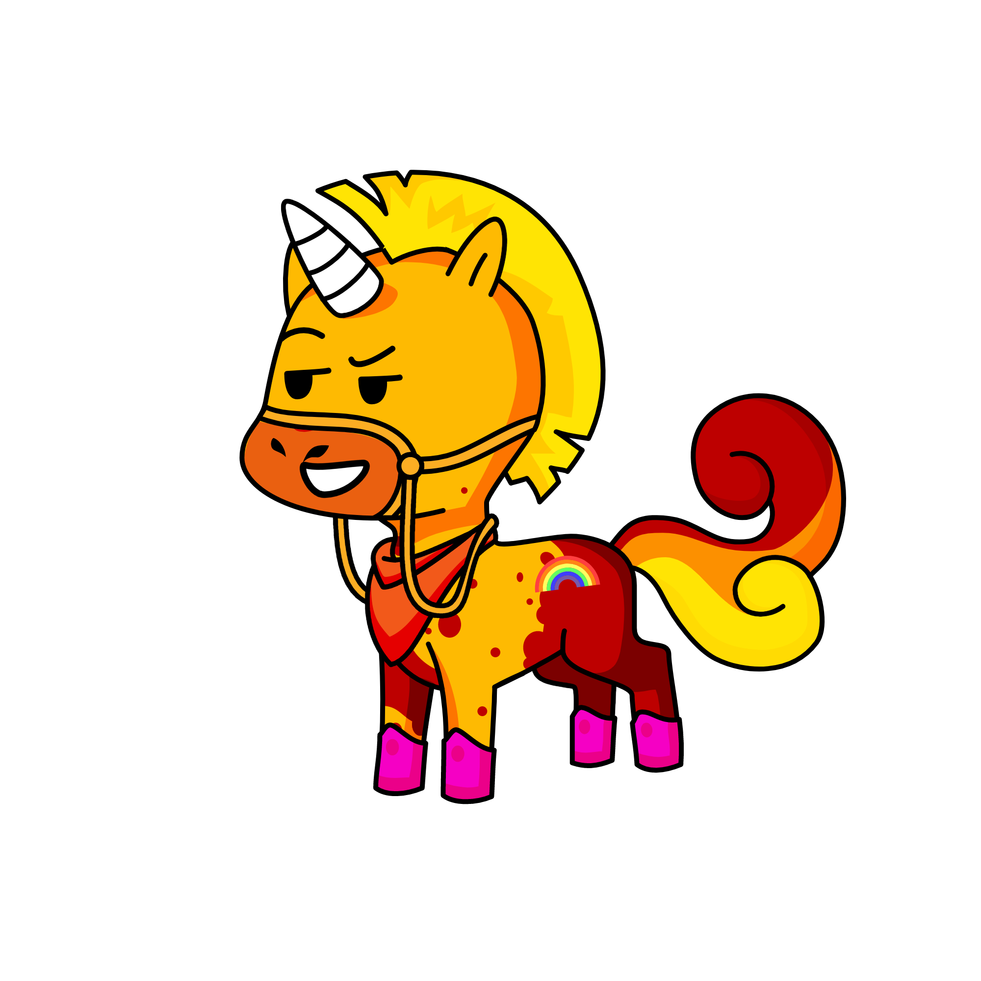 sunny boy, the unicorn