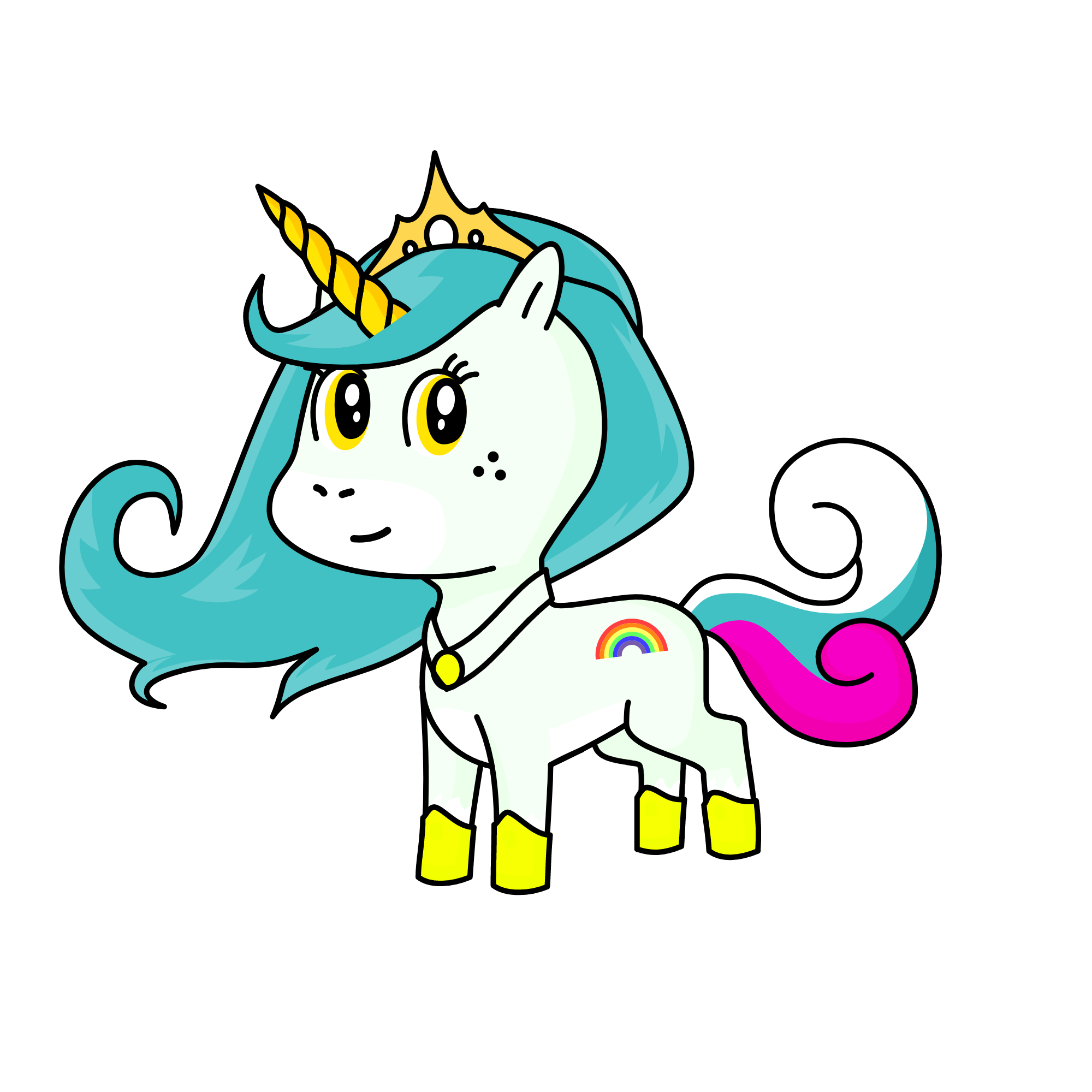 sun, the unicorn