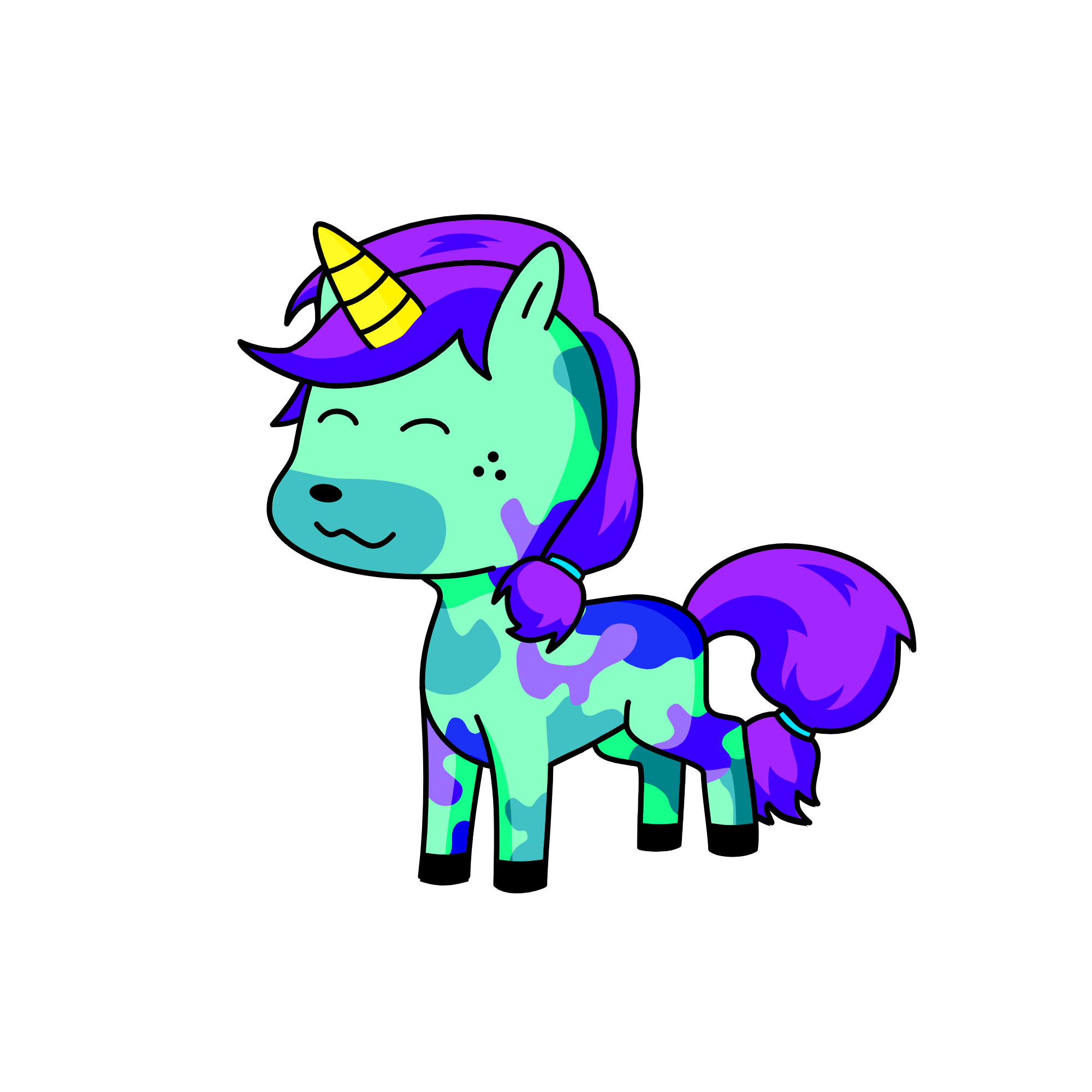 laf, the unicorn