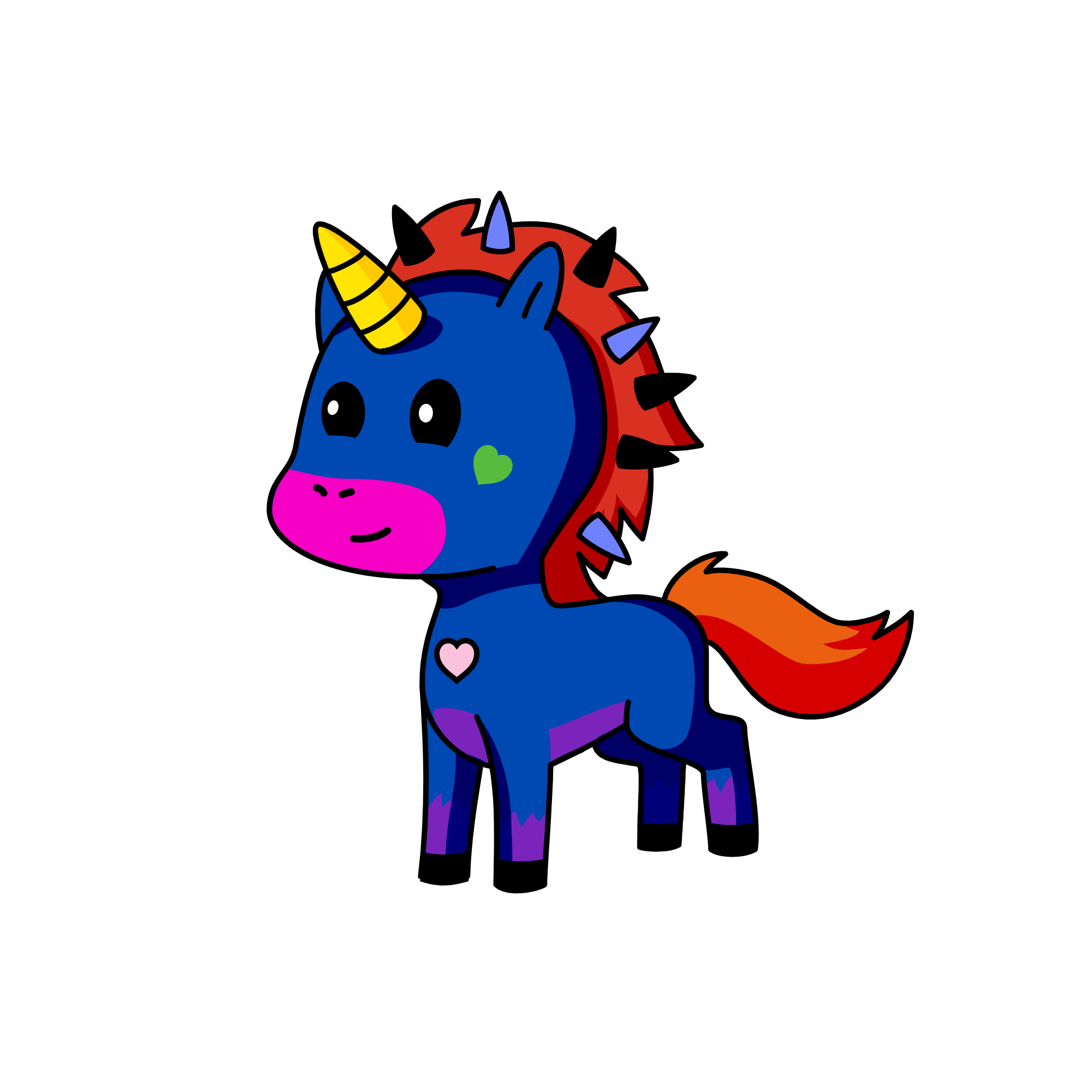 toy, the unicorn