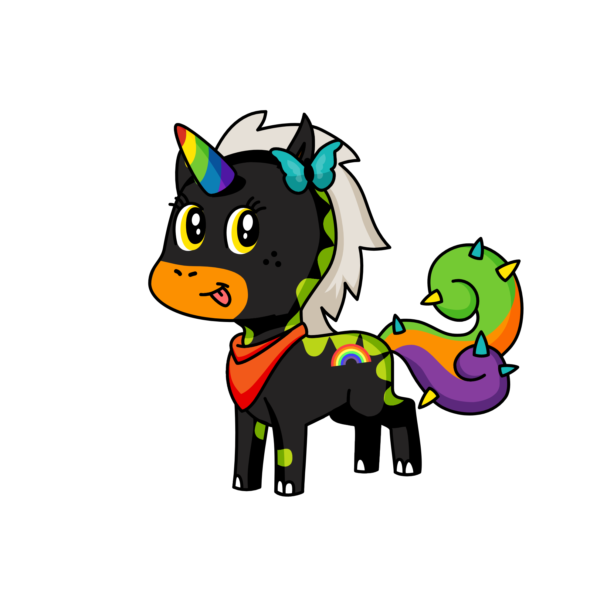 XUMPSO, the unicorn