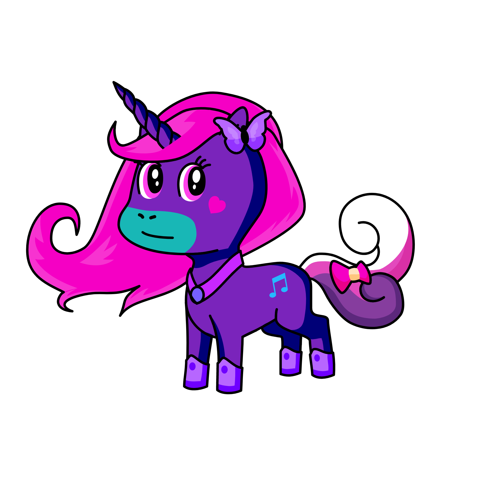 Ella, the unicorn