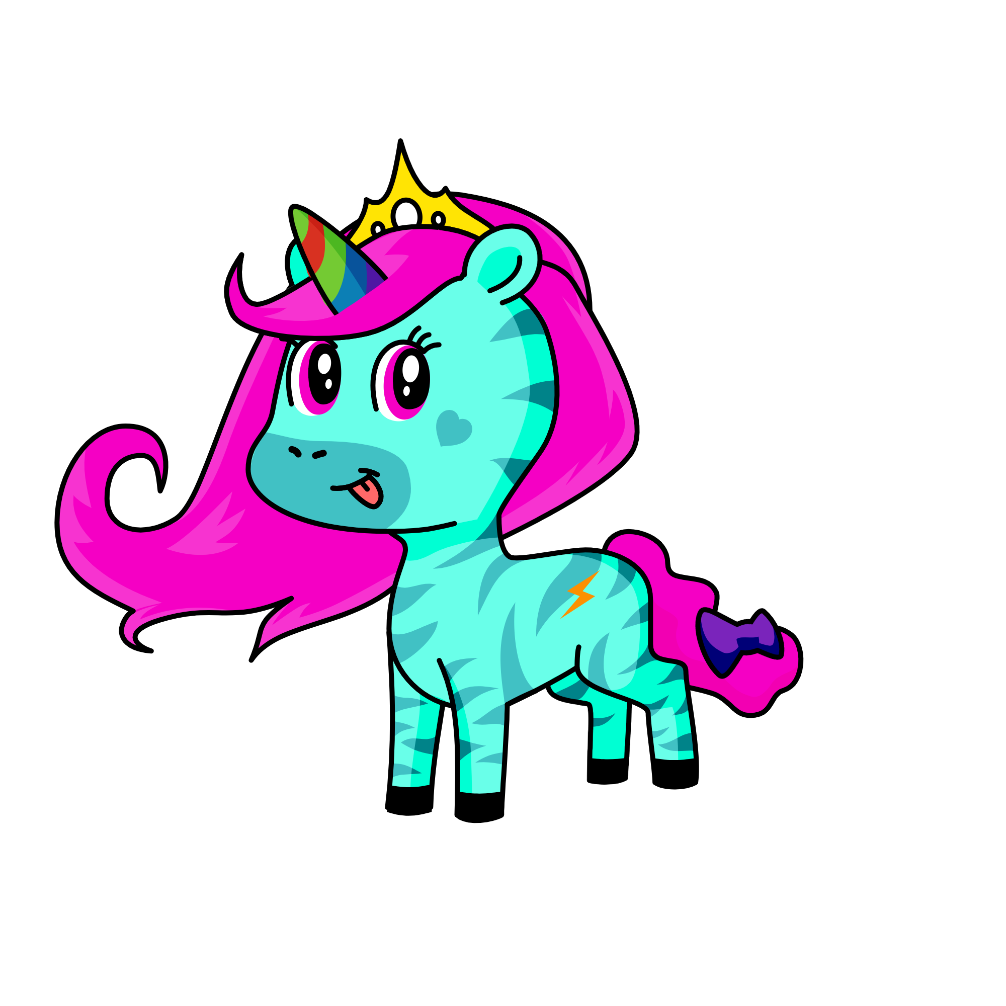 Luvabella, the unicorn
