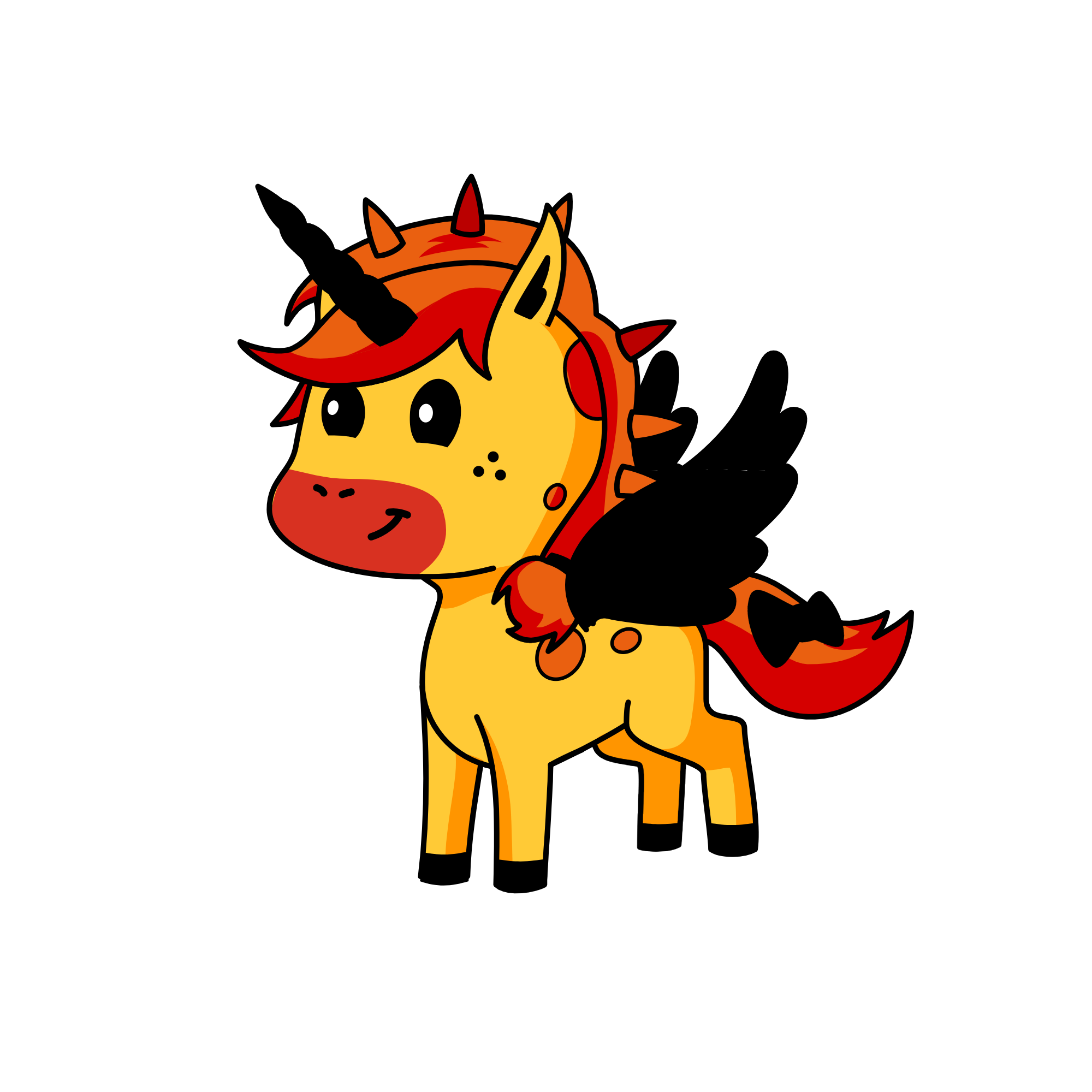 hollow, the unicorn