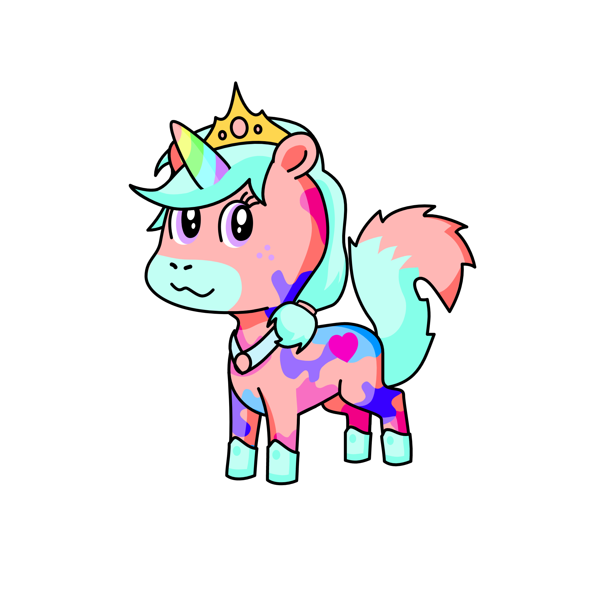 Rosie, the unicorn