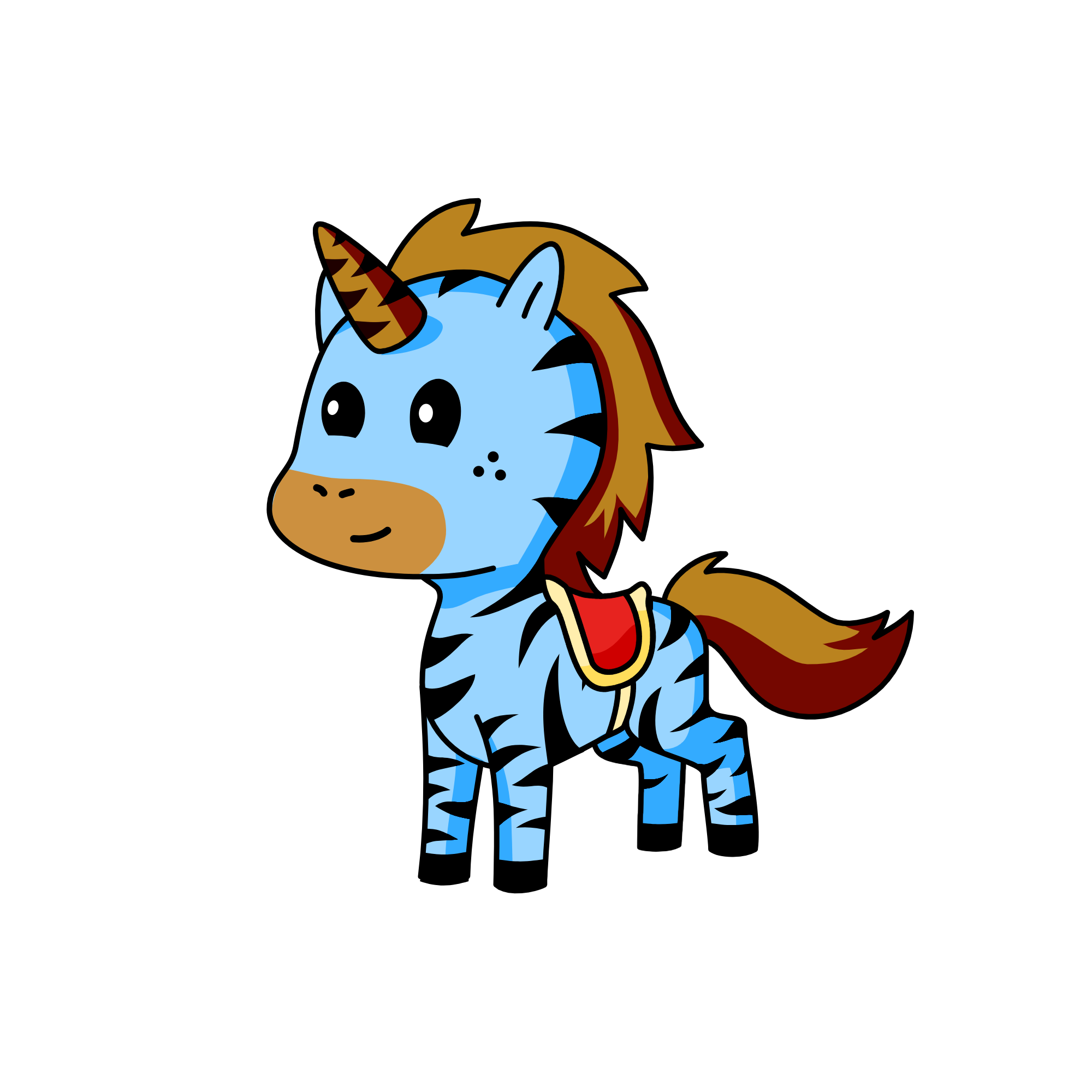 Rosie, the unicorn