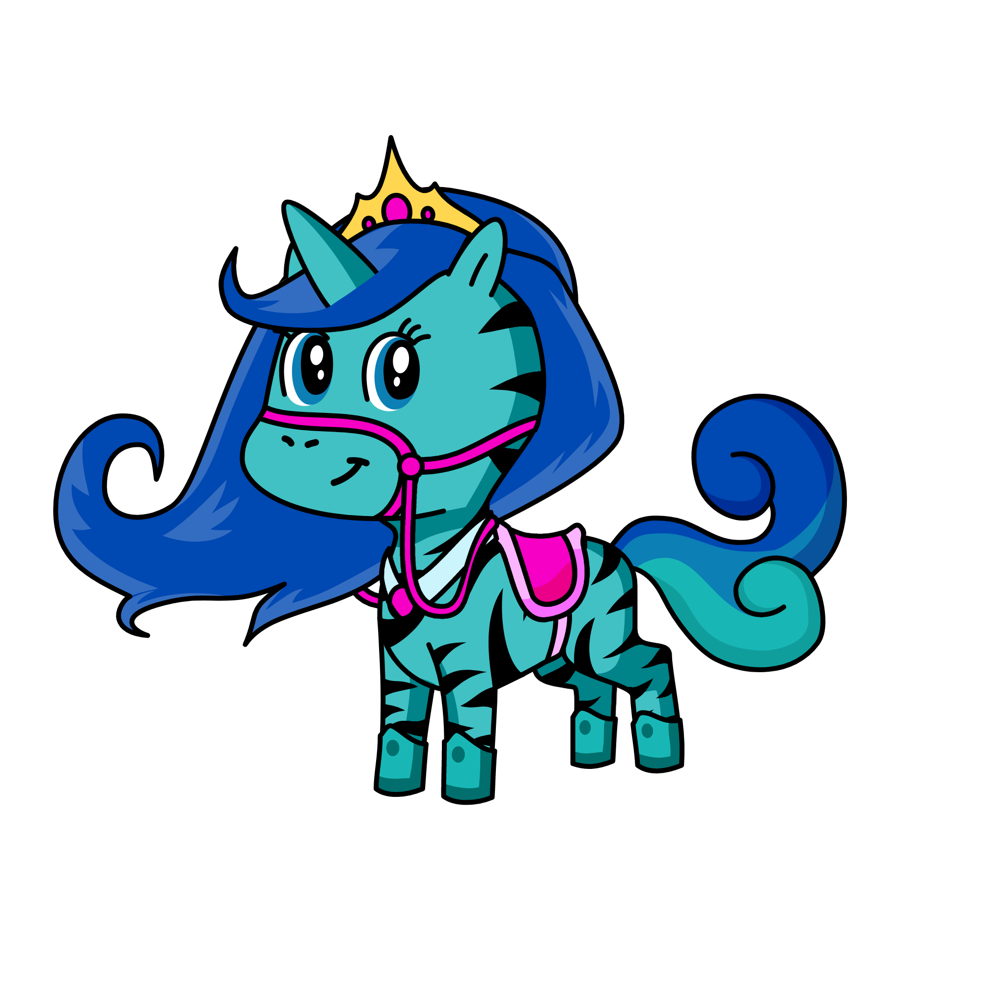 stripe, the unicorn