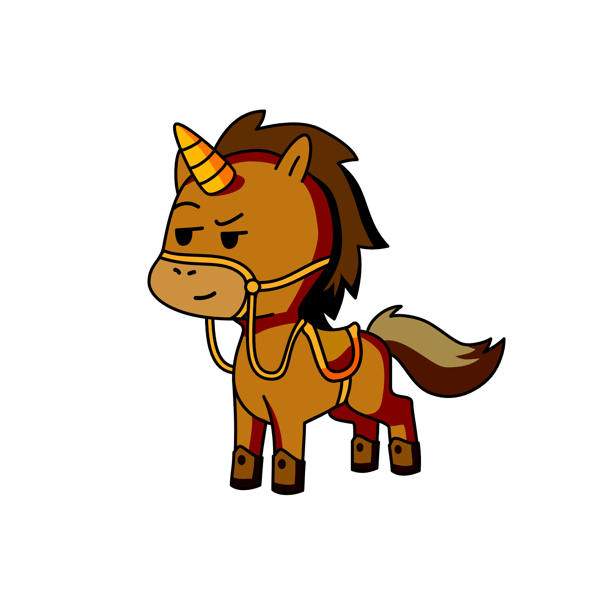 HUDSON, the unicorn