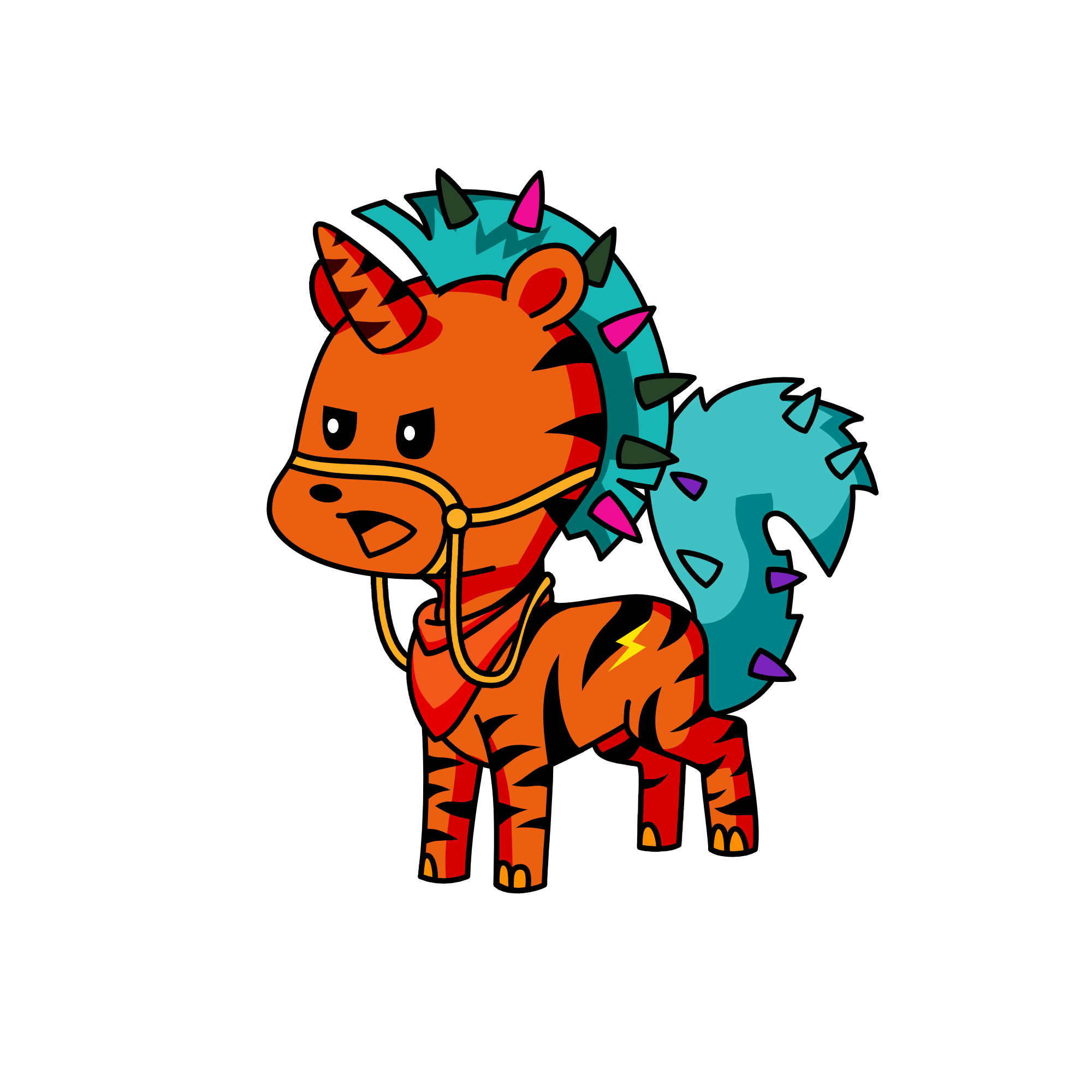 zig, the unicorn
