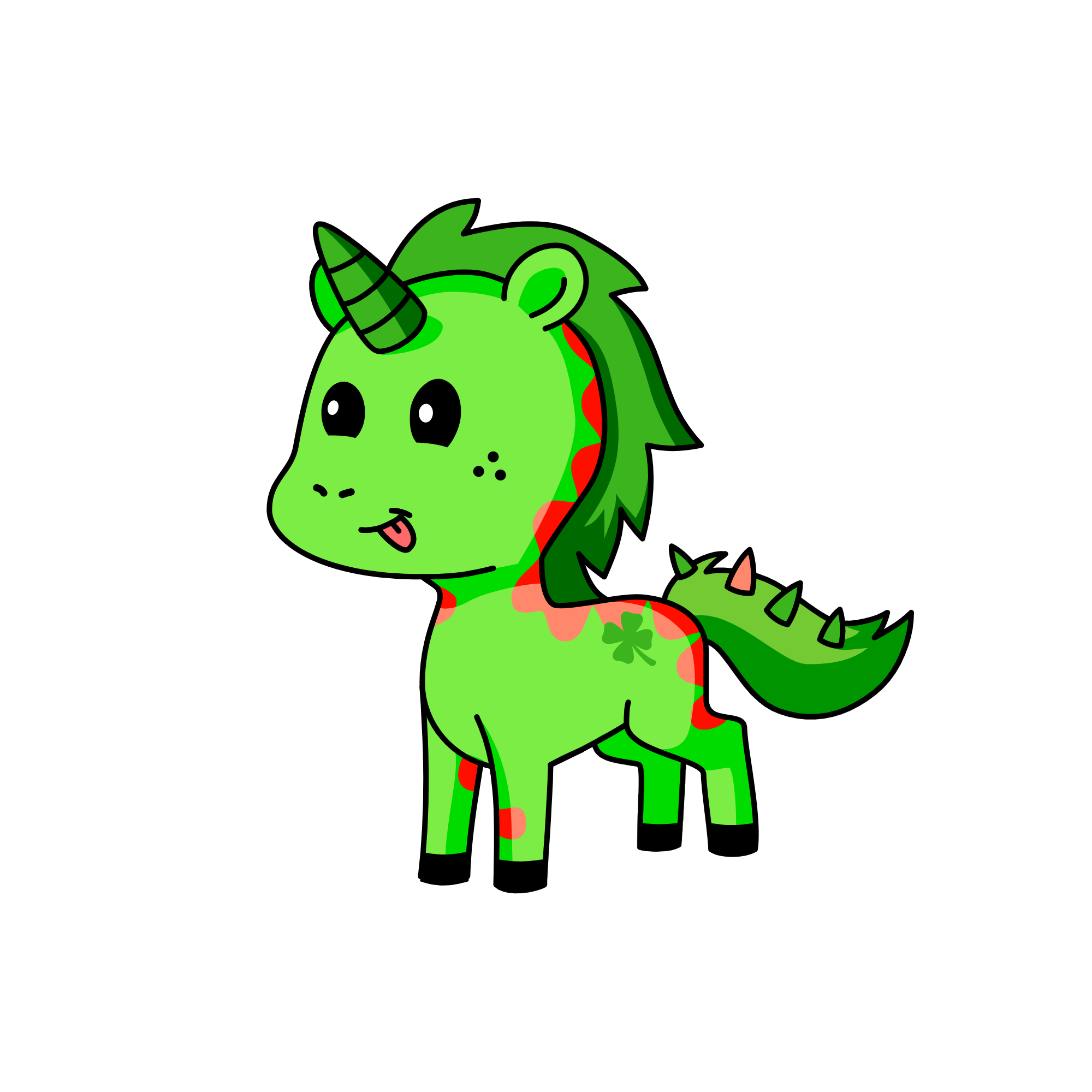 JILL, the unicorn