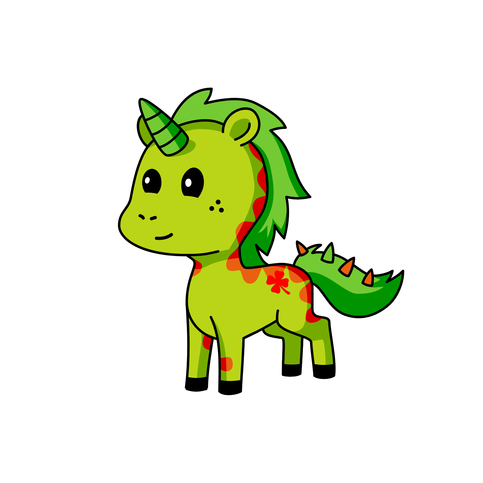 JACK, the unicorn
