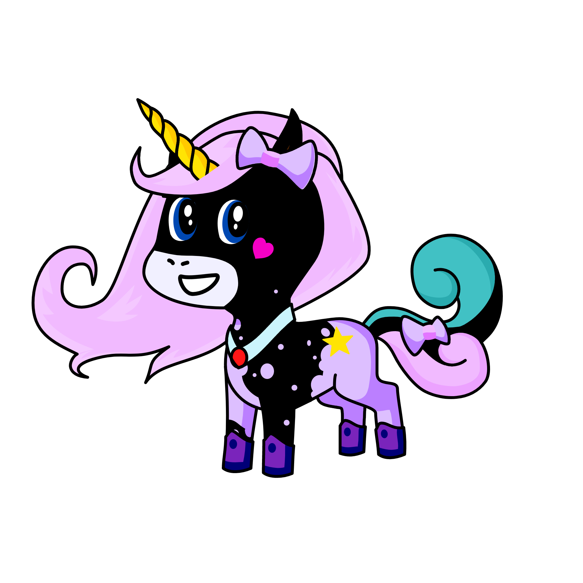 queen indian, the unicorn