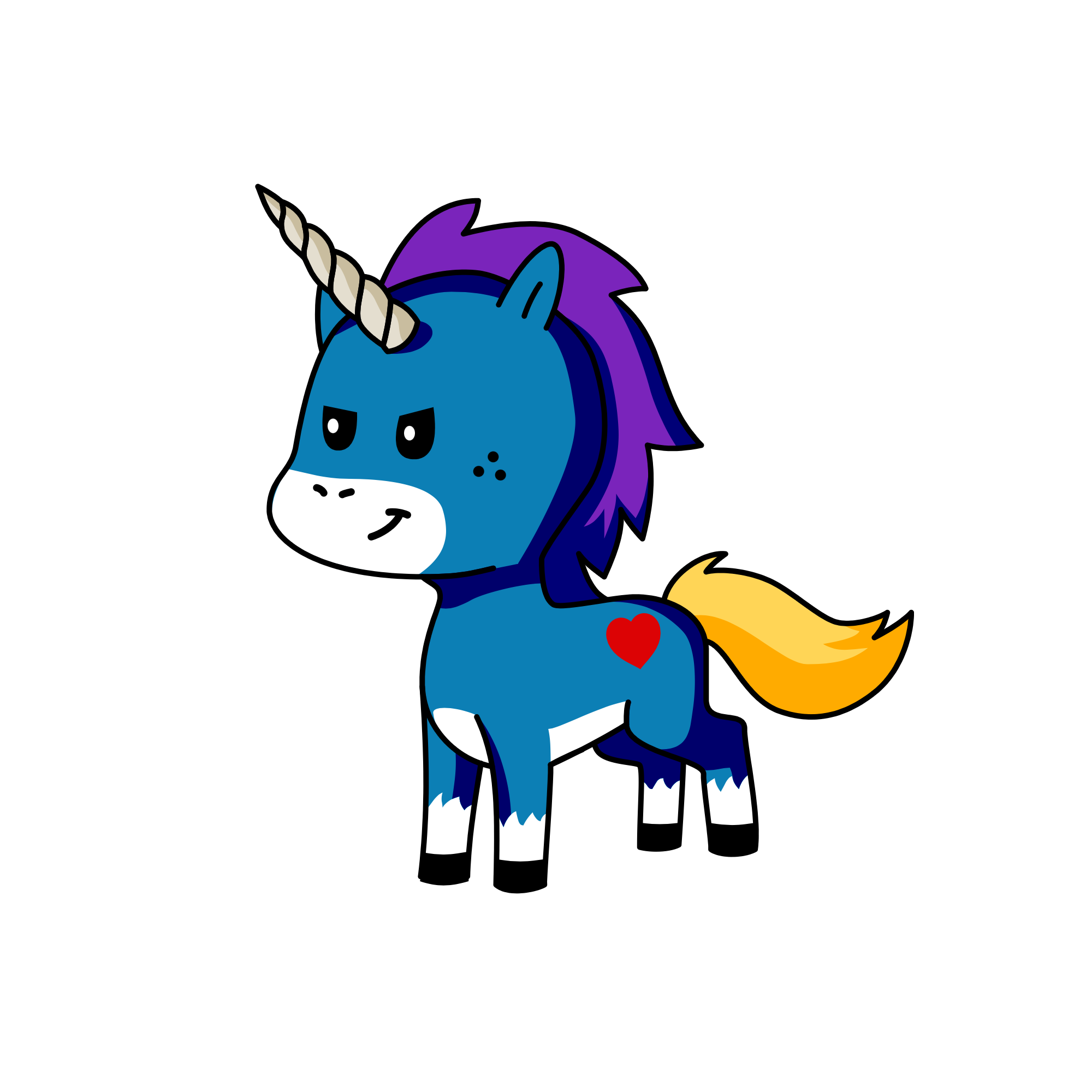 We vcae, the unicorn