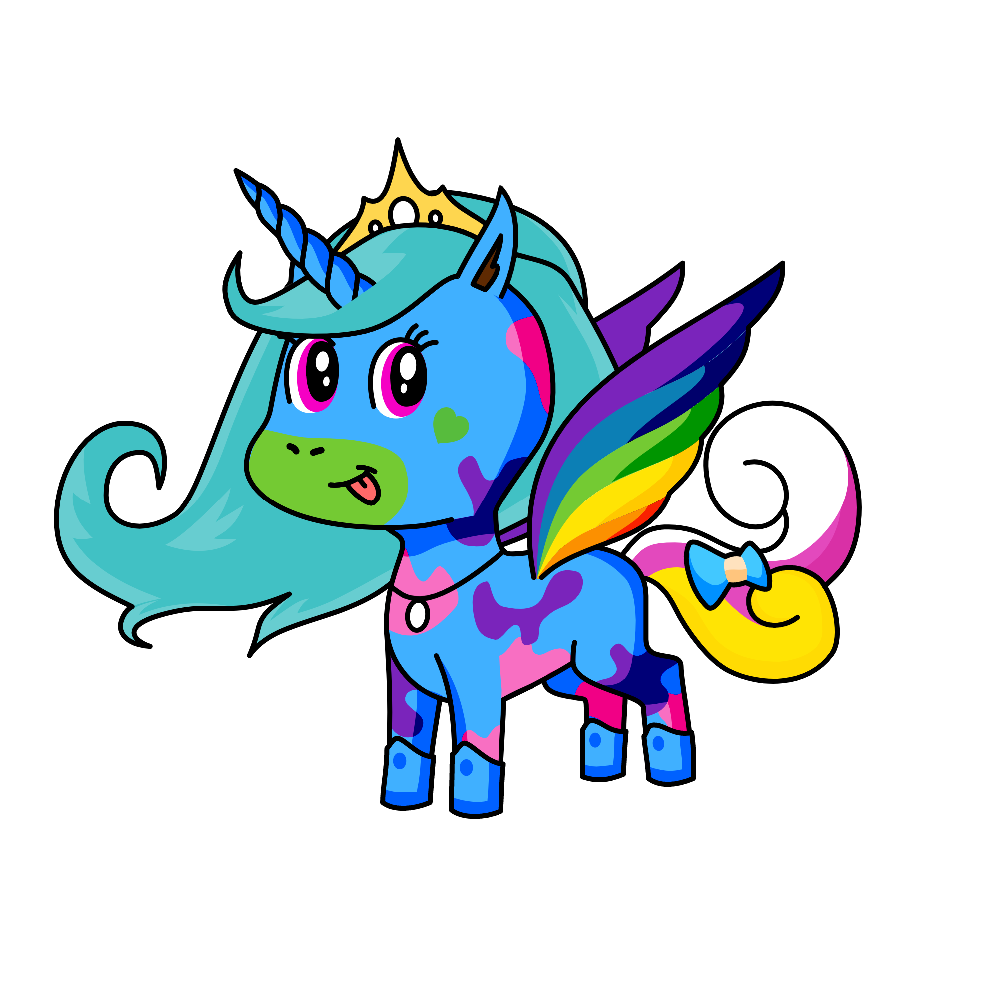 hhjavagwaf, the unicorn